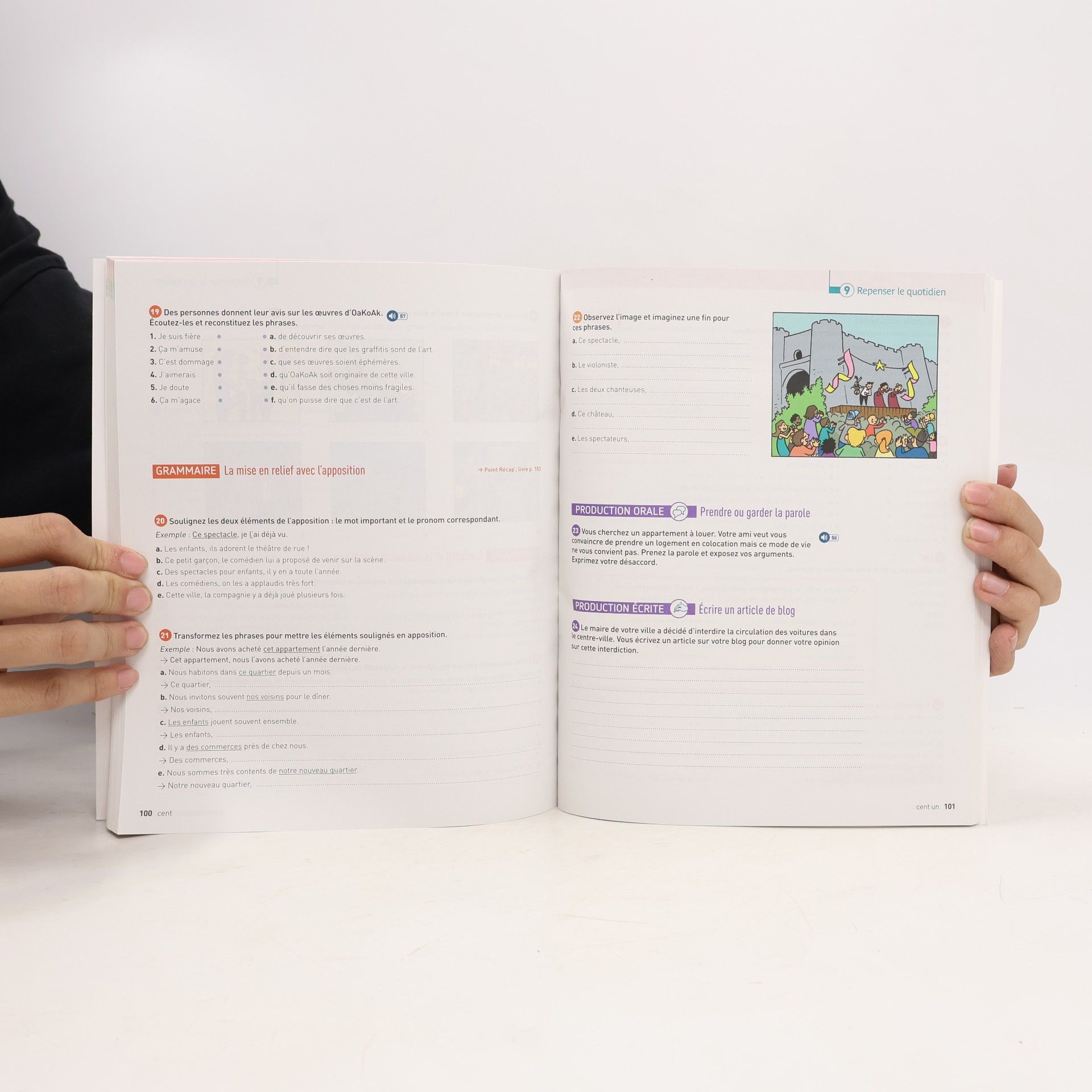 Camille Gomy Saison 2 A2+: Cahier d'activités