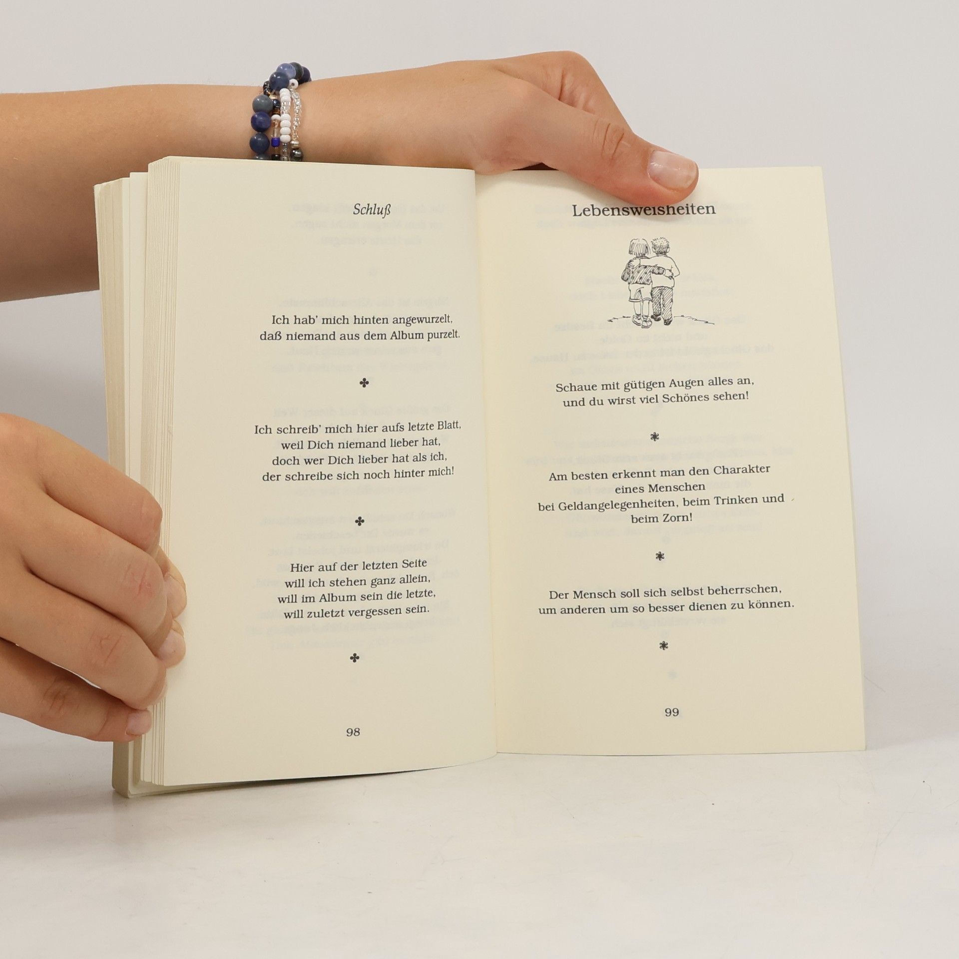 Alles fürs Poesiealbum