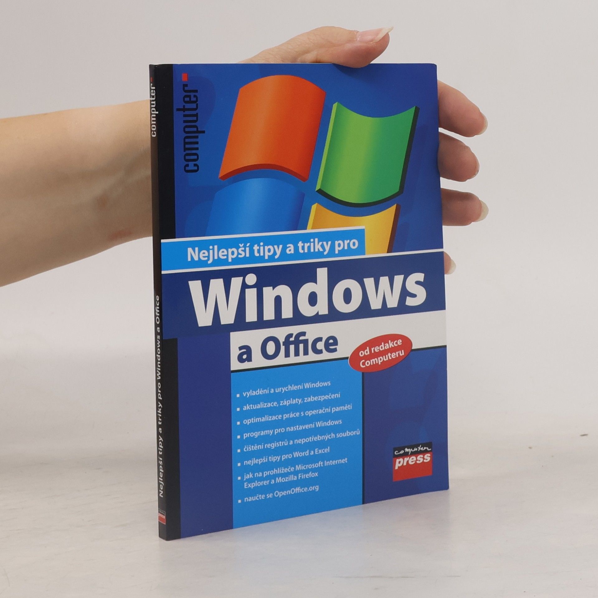 Autorenkollektiv Nejlepší tipy a triky pro Windows a Office