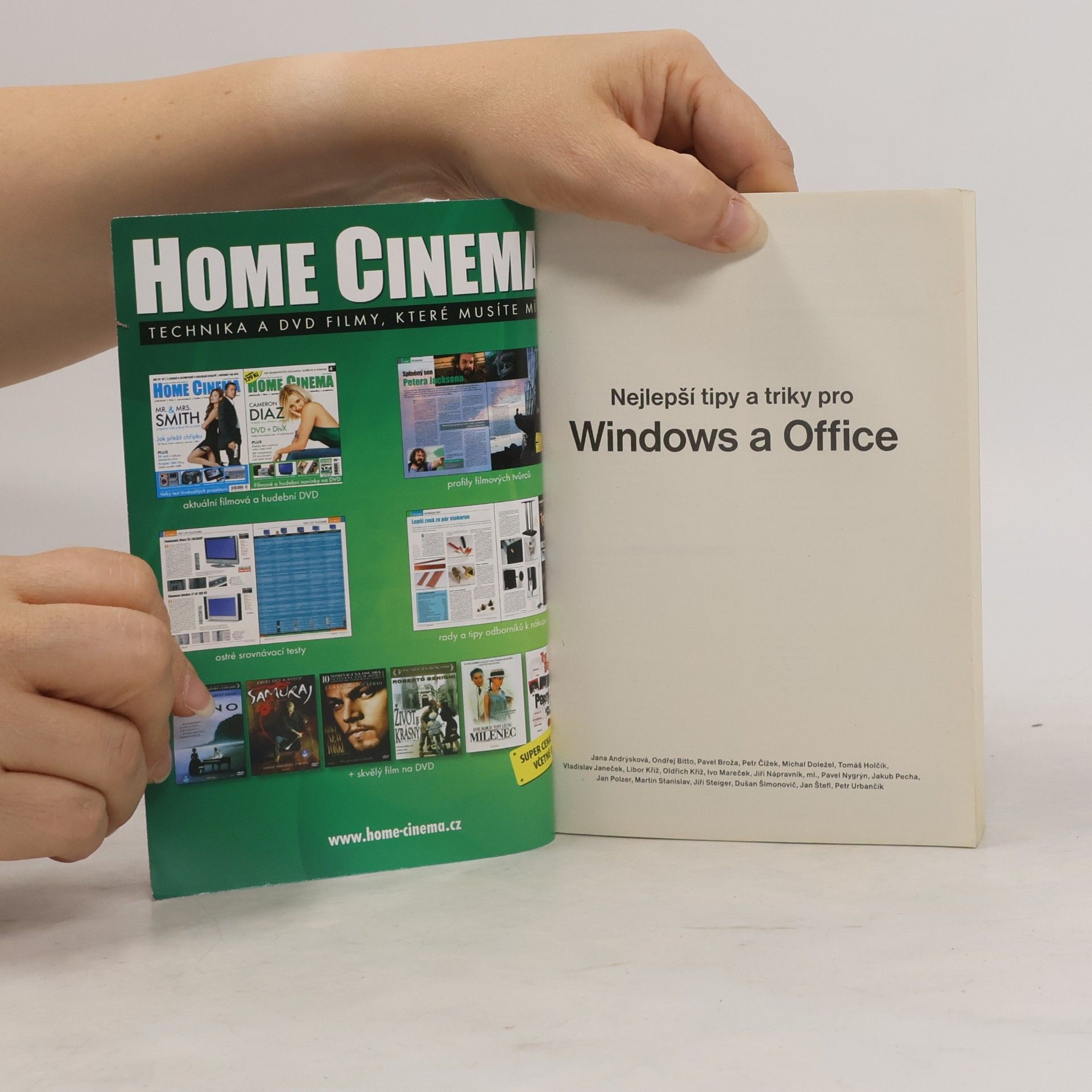 Kolektiv autorů Nejlepší tipy a triky pro Windows a Office