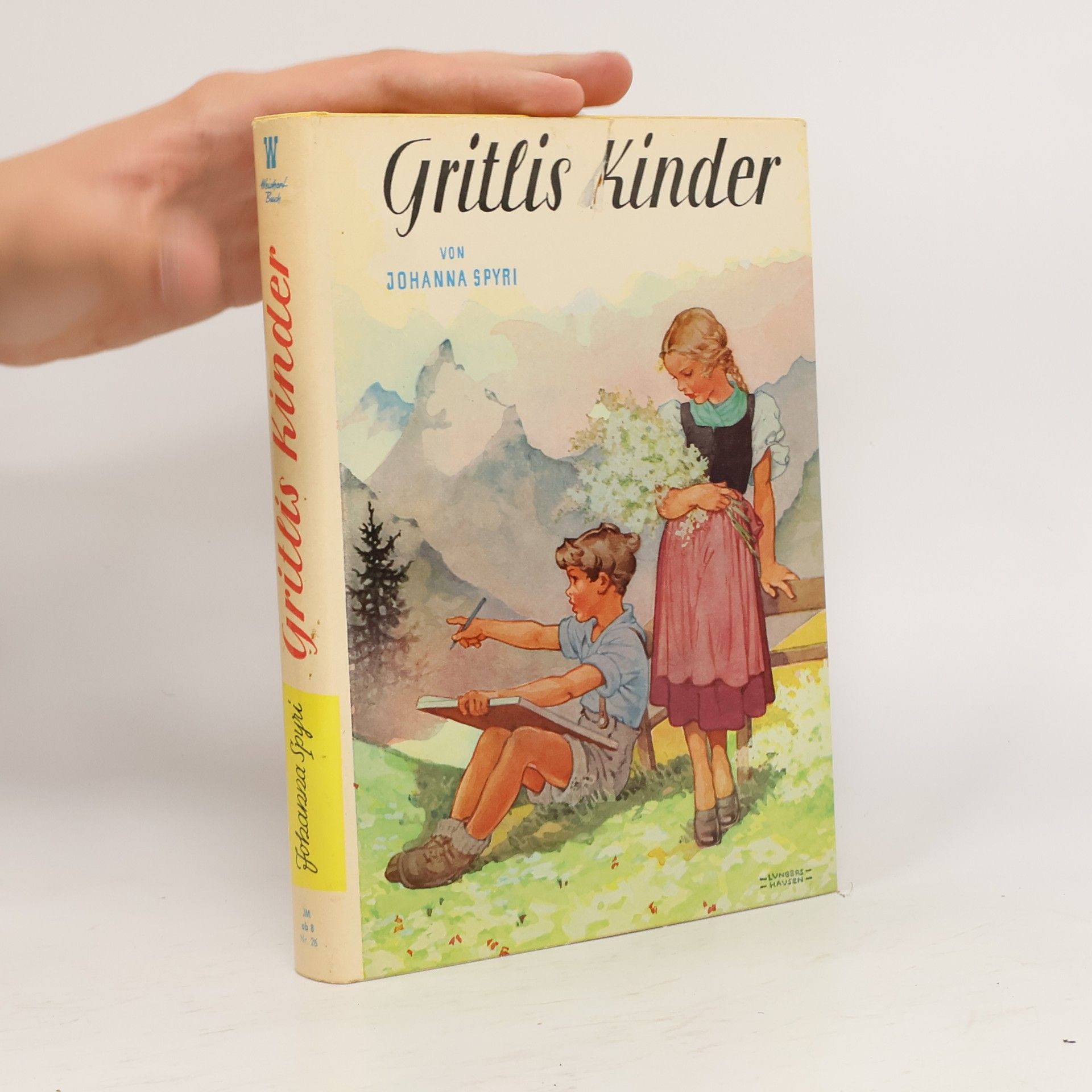 Johanna Spyri Gritlis Kinder