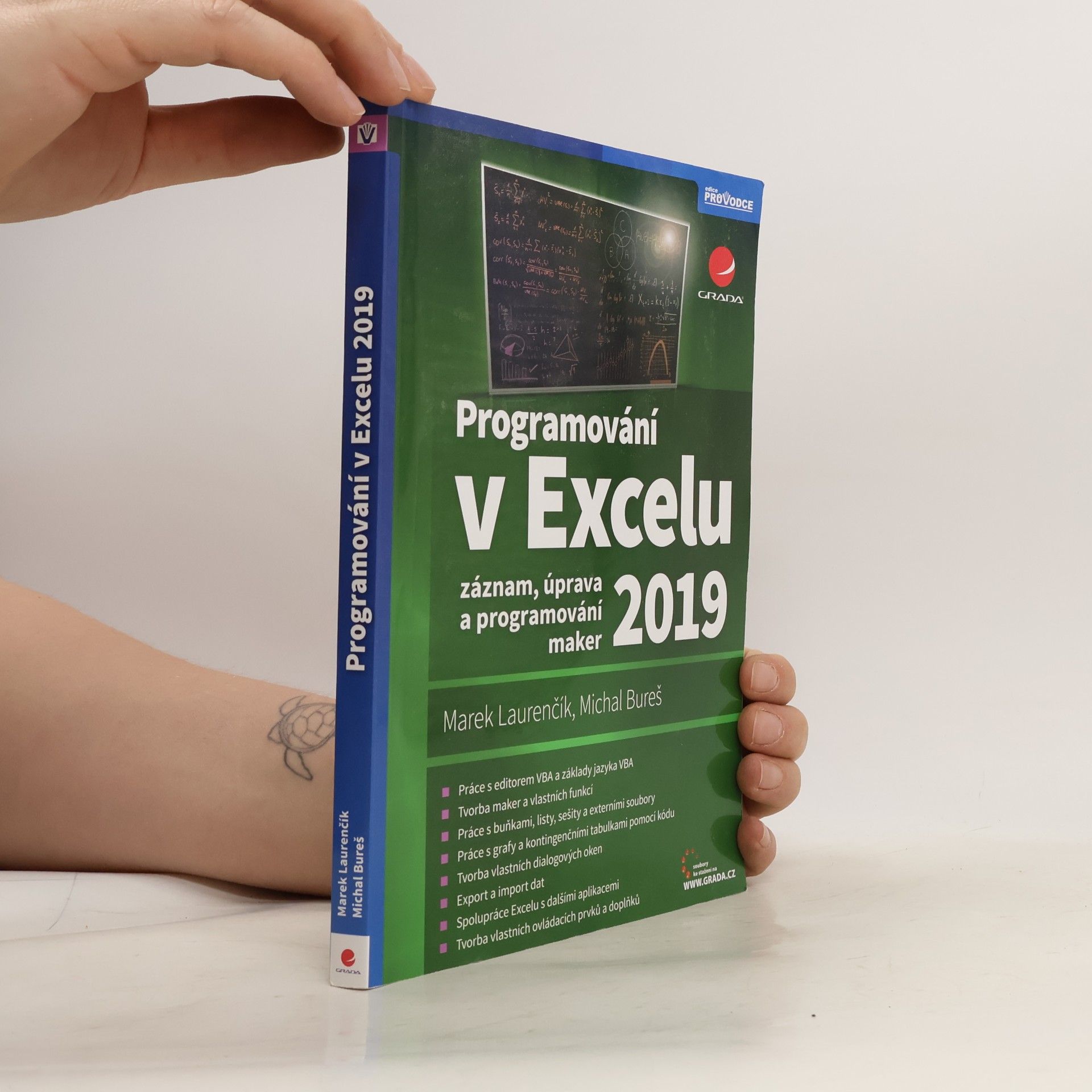 Kolektiv autorů Programování v Excelu 2019