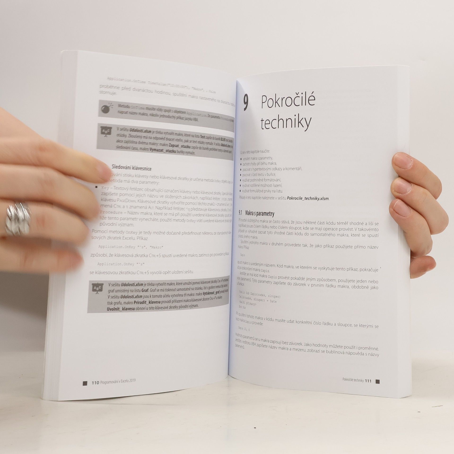 Kolektiv autorů Programování v Excelu 2019