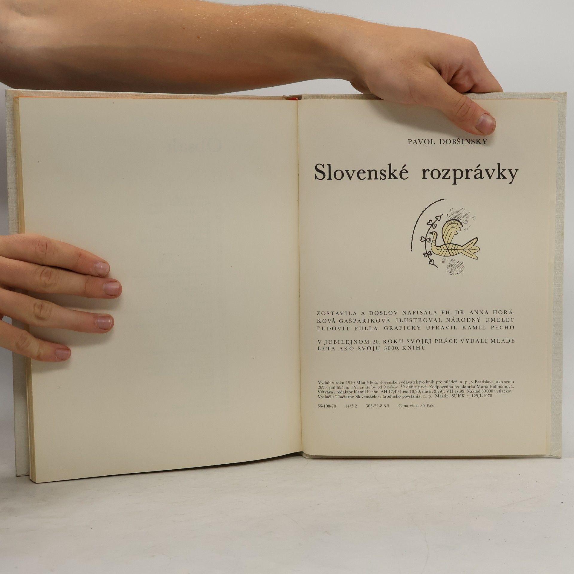 Pavol Dobšinský Slovenské rozprávky 2
