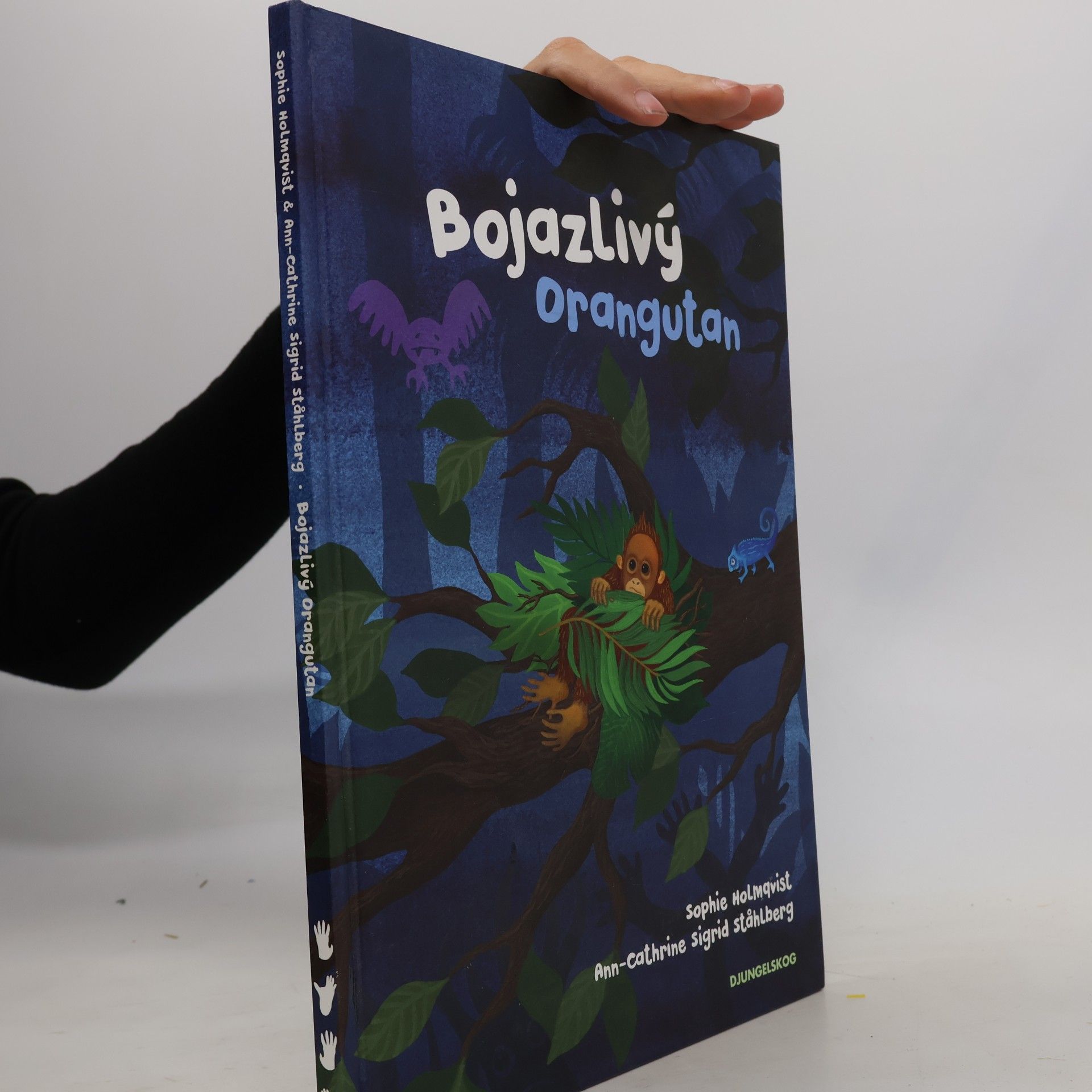 Sophie Holmqvist Bojazlivý orangutan