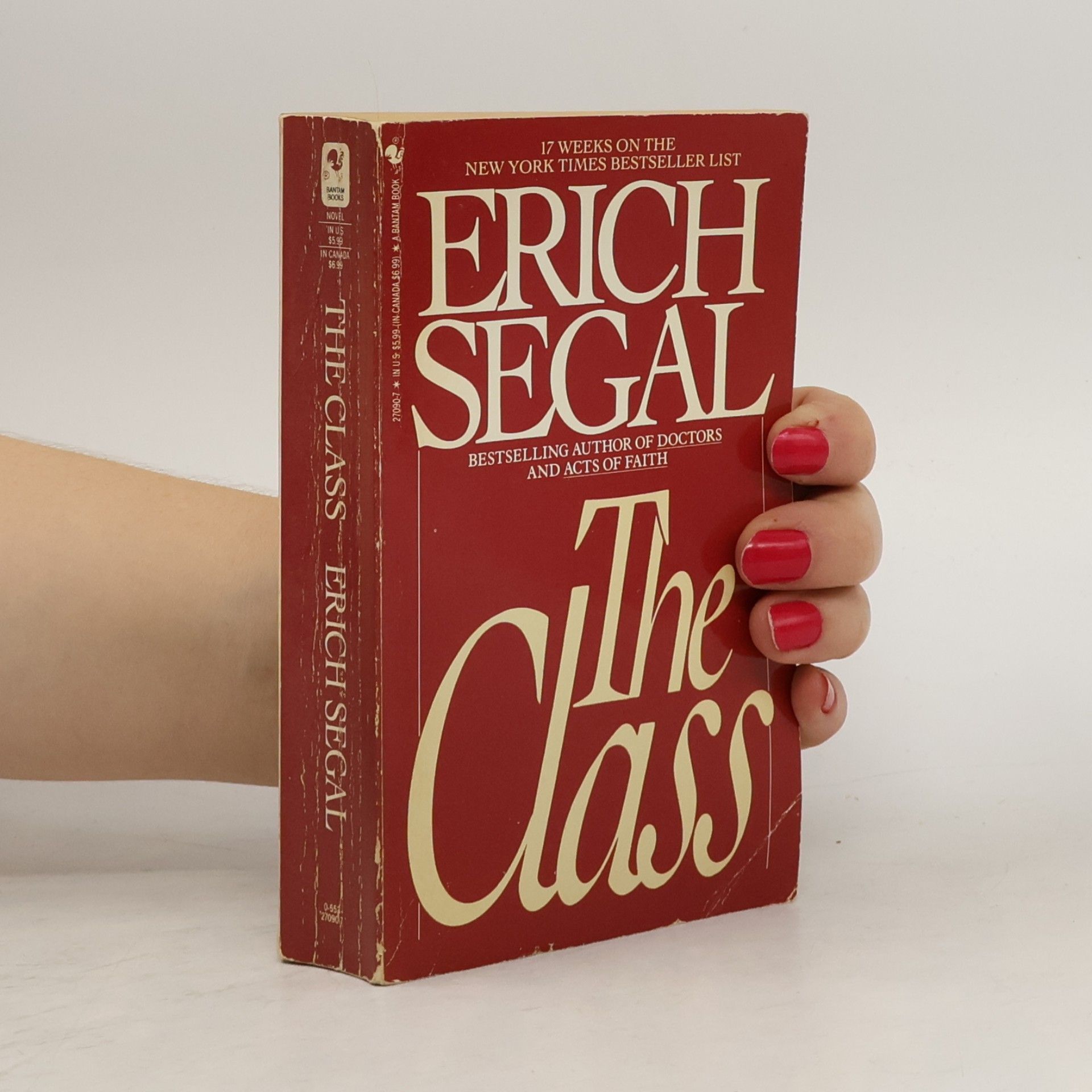 Erich Segal The Class
