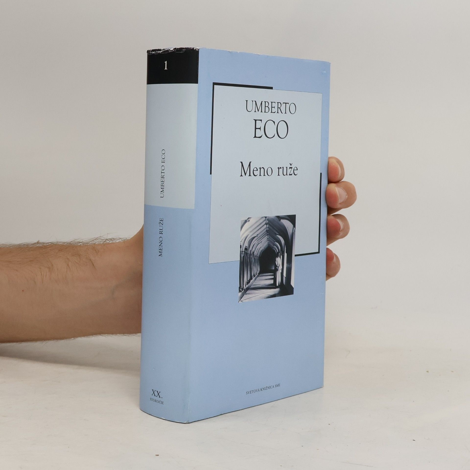 Umberto Eco Meno ruže