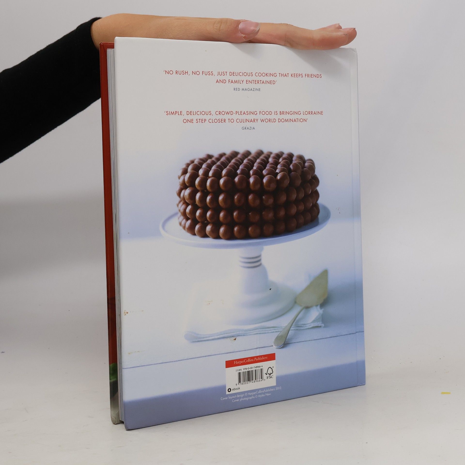 Lorraine Pascale Lorraine Pascale’s Fast, Fresh and Easy Food