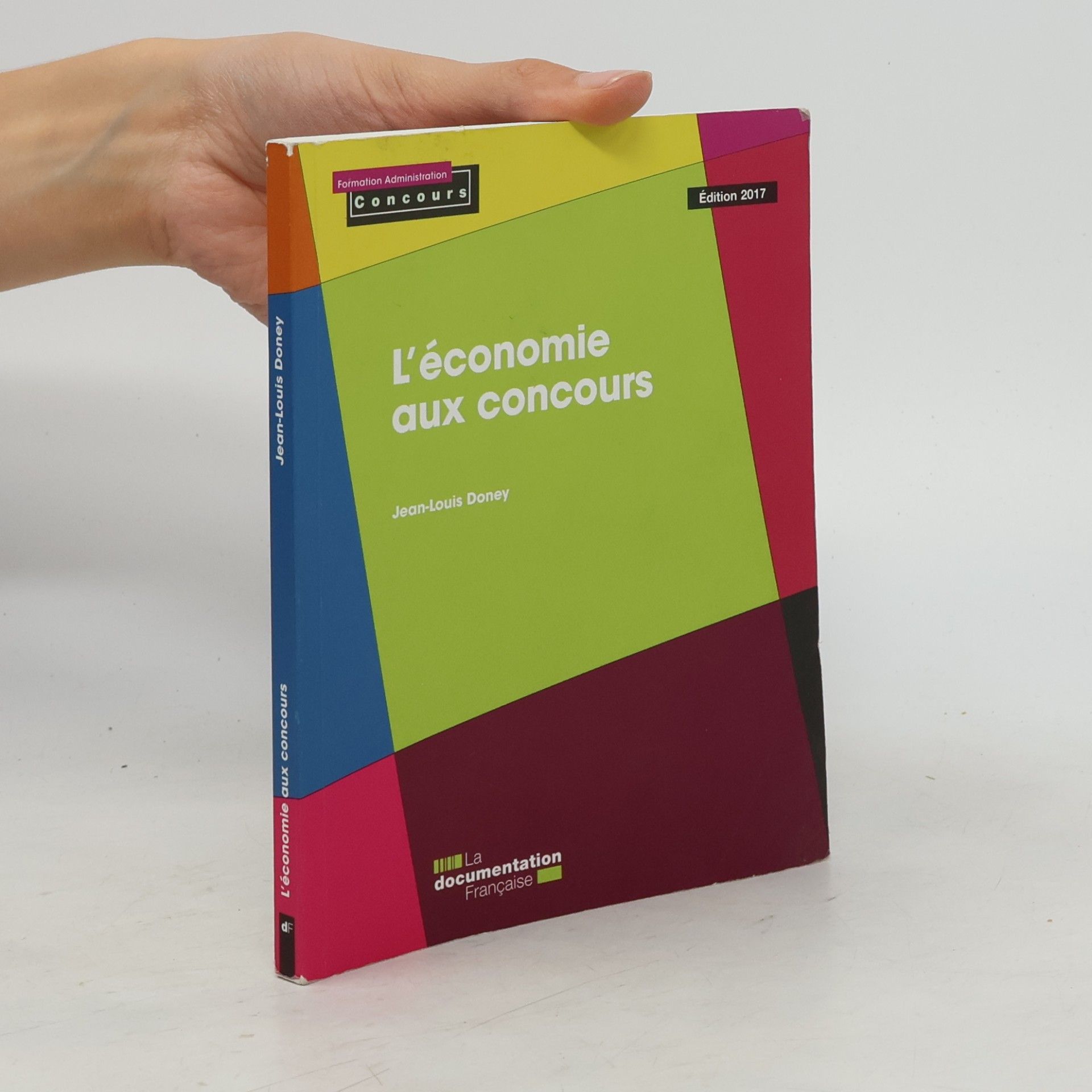 Jean-louis Doney L'économie aux concours