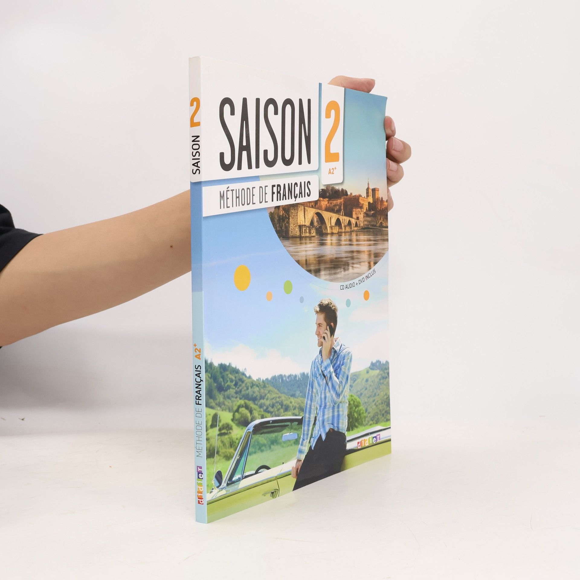 Saison 2 A2+ : méthode de français