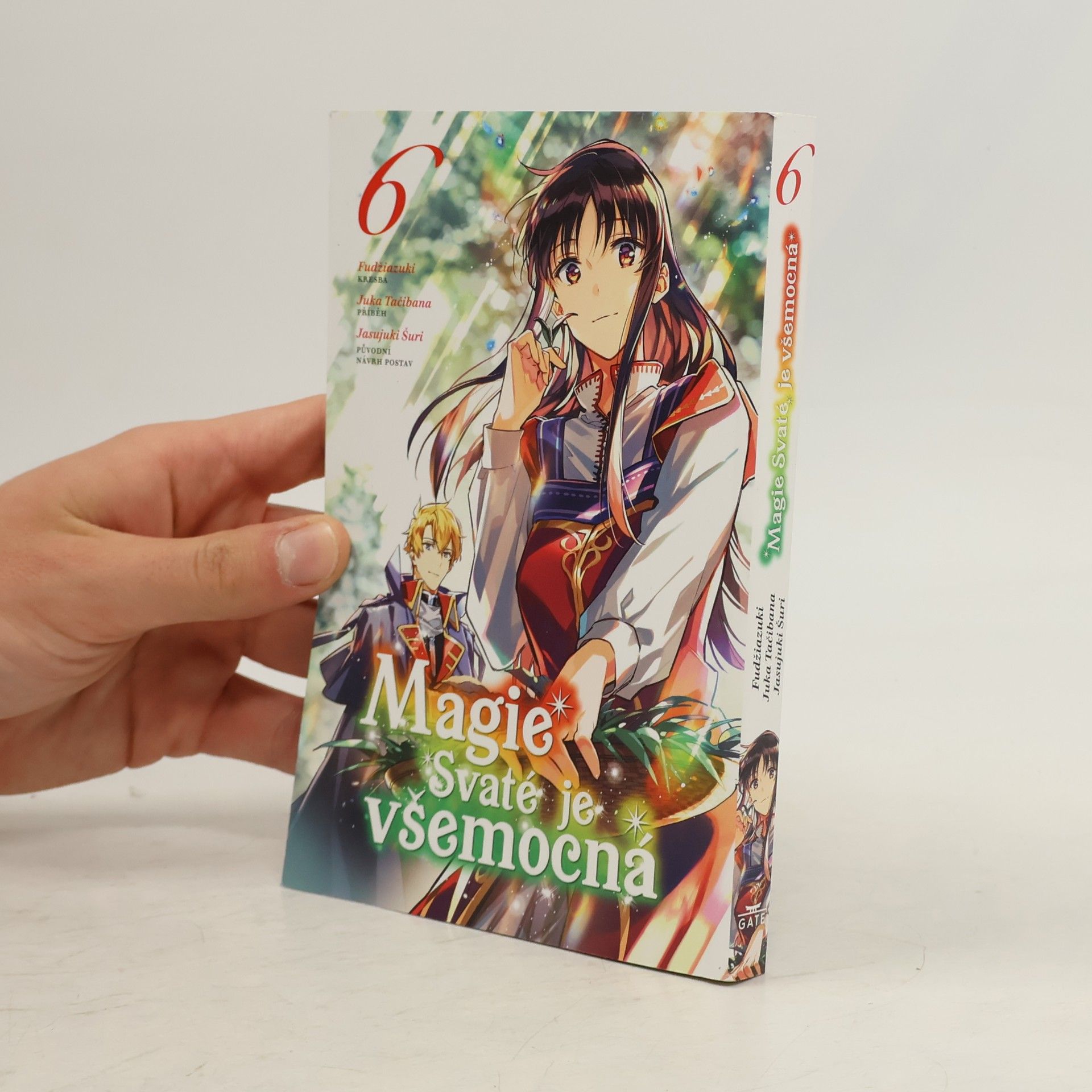 Yuka Tachibana Magie Svaté je všemocná. 6