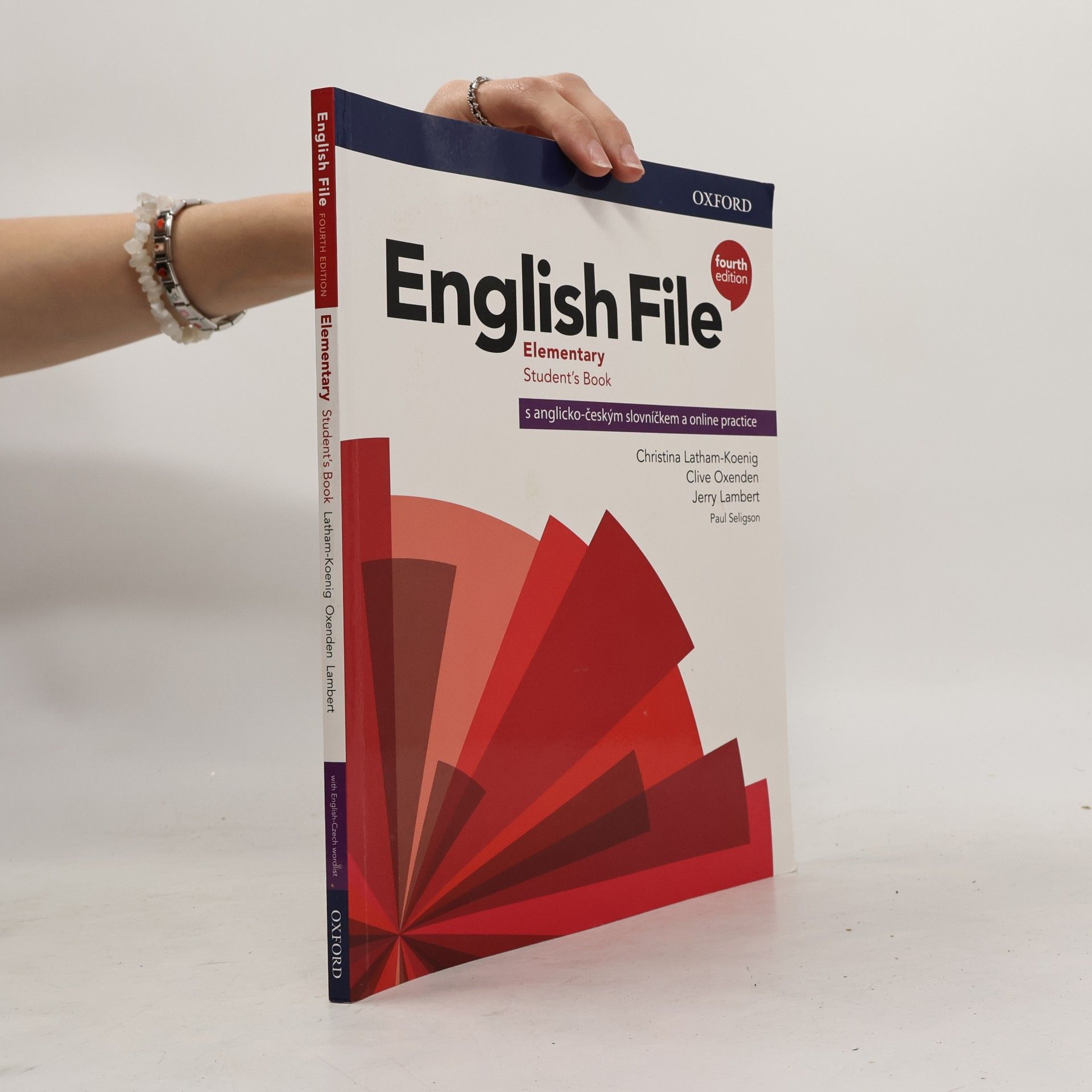 Collectif d'auteurs English File : elementary