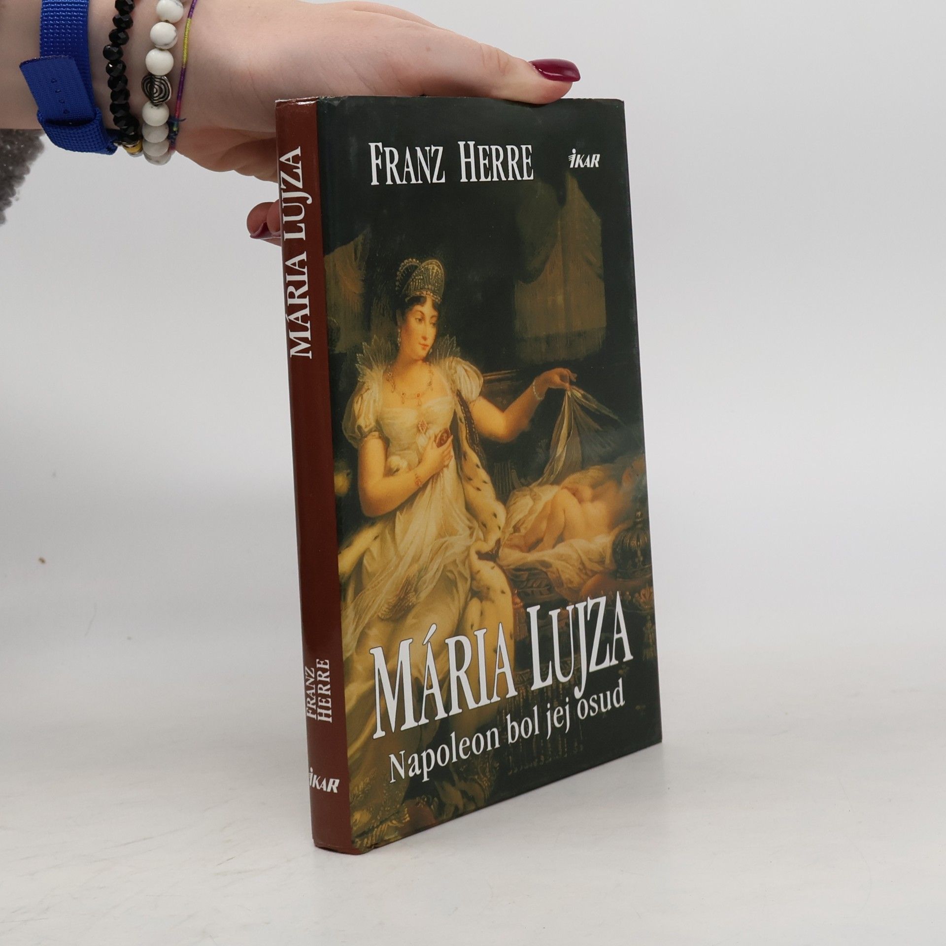 Franz Herre Mária Lujza