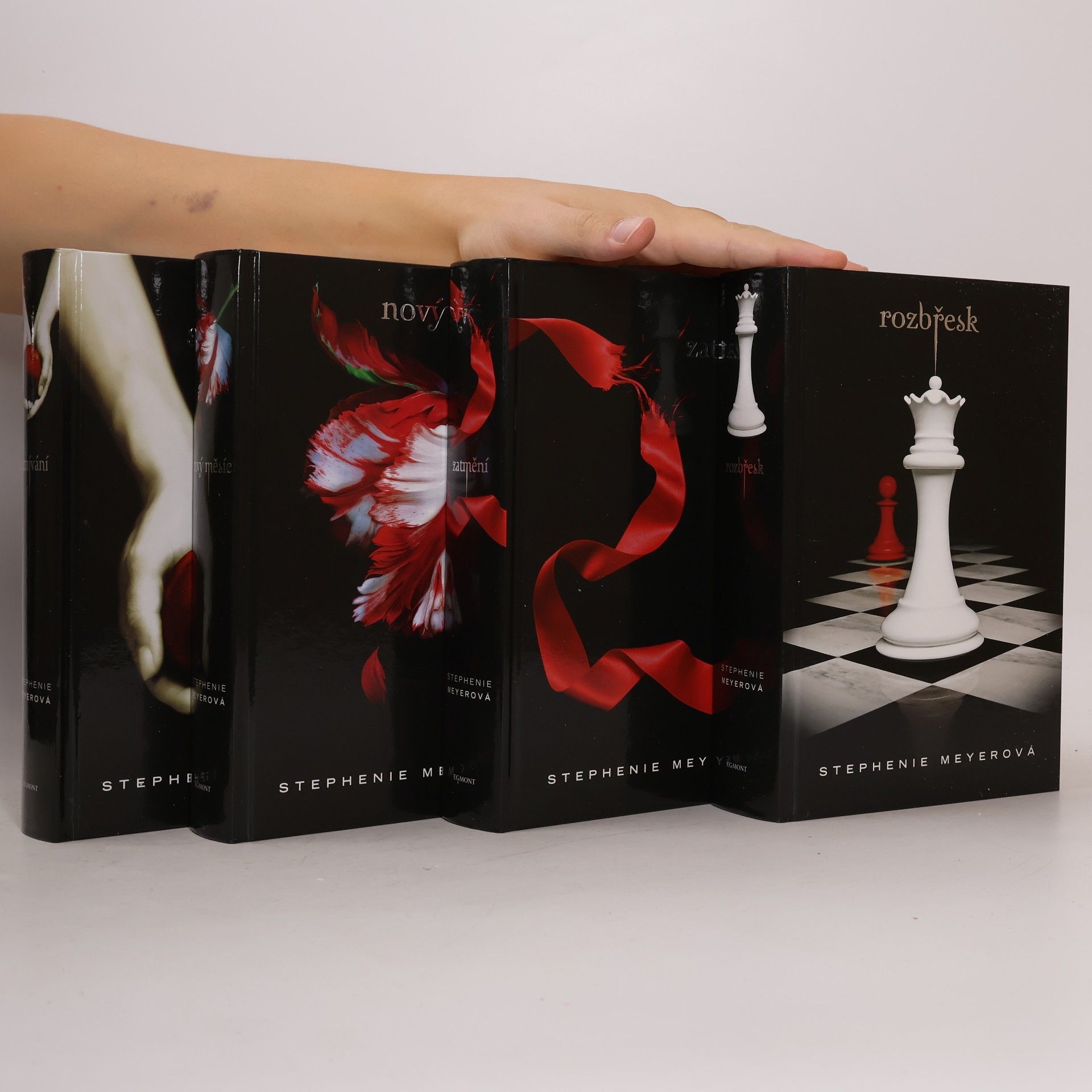 Stephenie Meyer Twilight sága 1-4