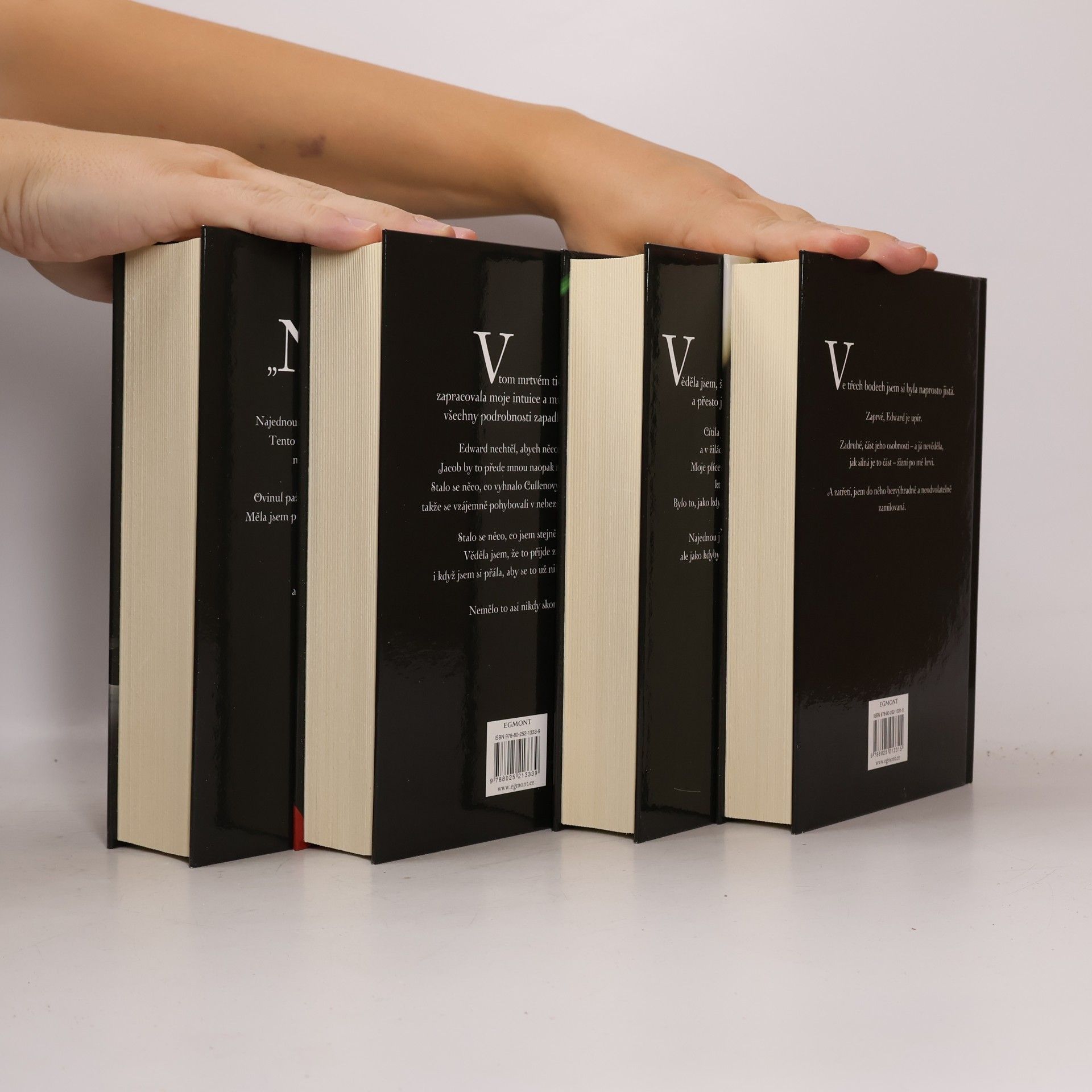 Stephenie Meyer Twilight sága 1-4