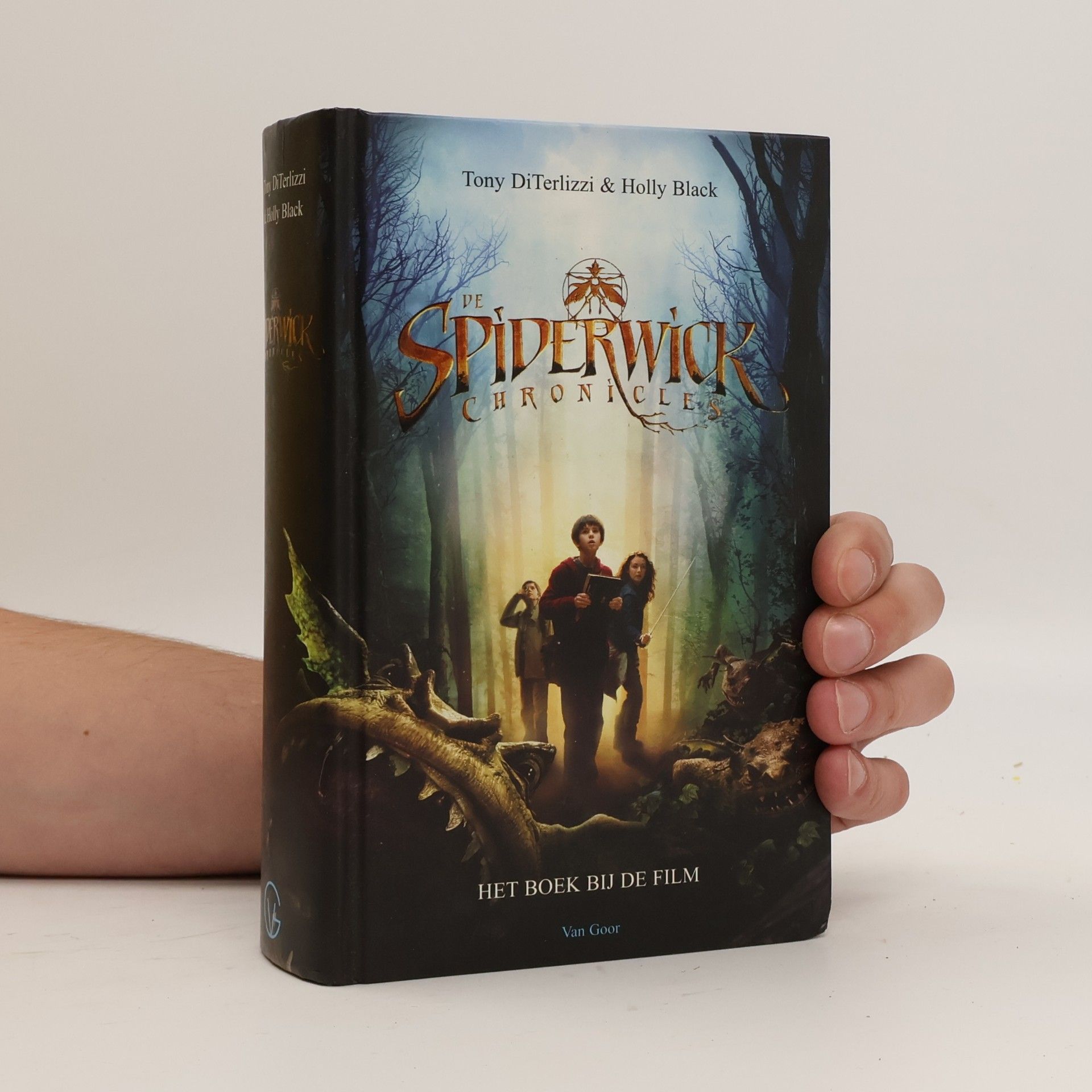 Tony DiTerlizzi De Spiderwick chronicles
