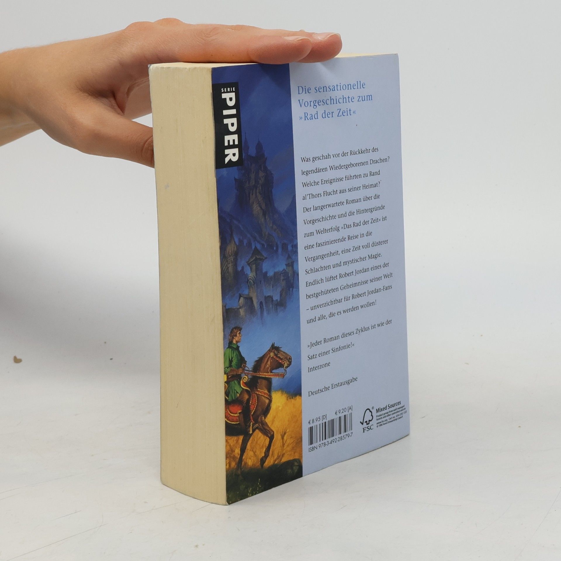 Robert Jordan Der neue Frühling