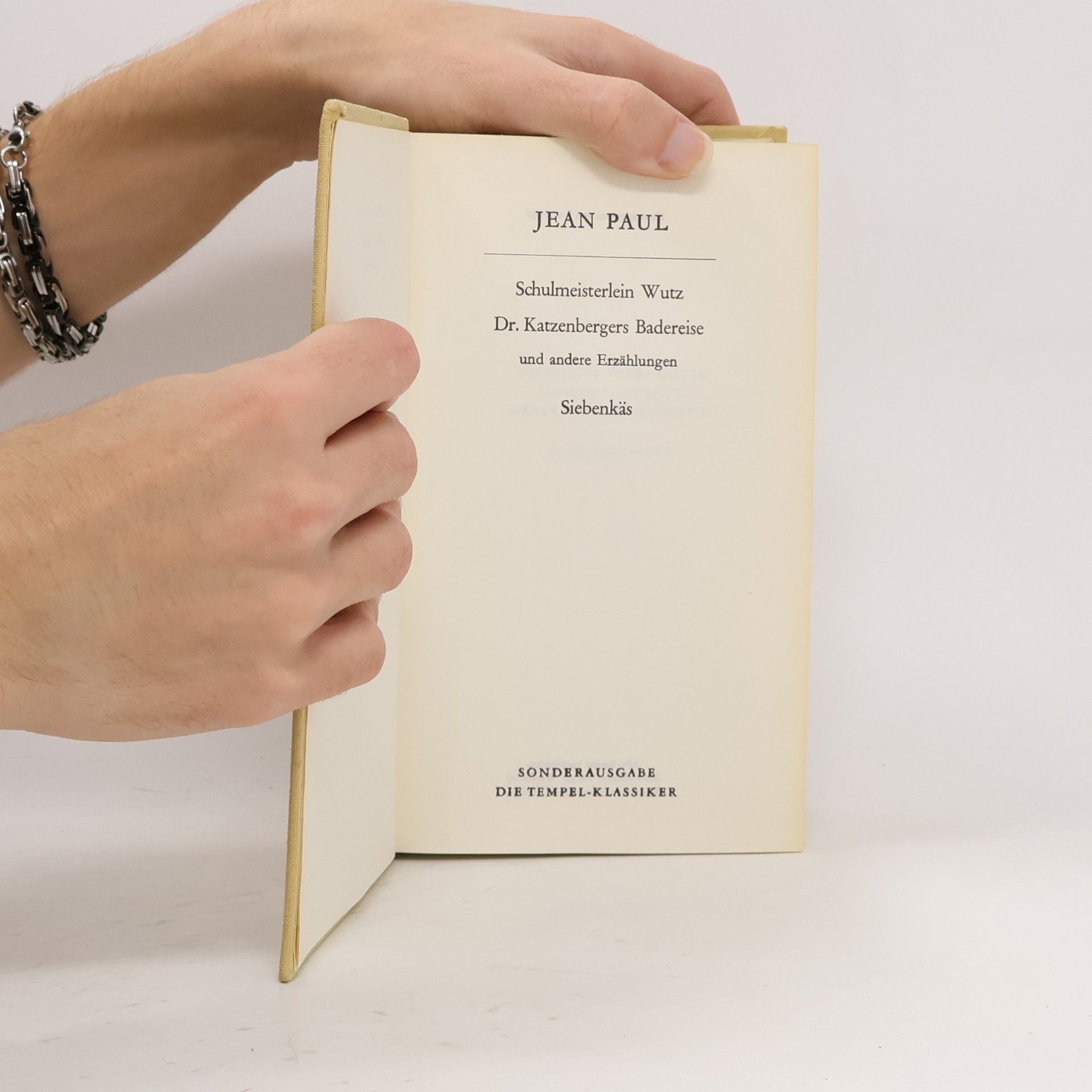 Jean Paul Jean Paul Werke