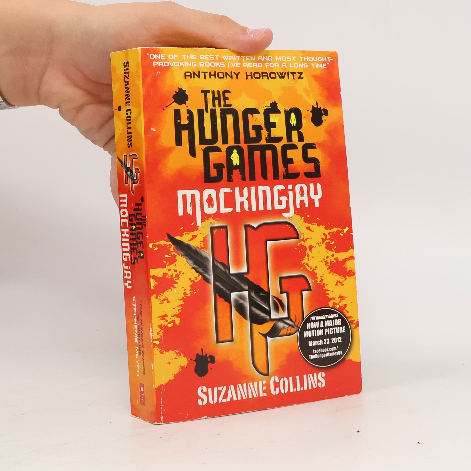 Suzanne Collins The Hunger Games 3
