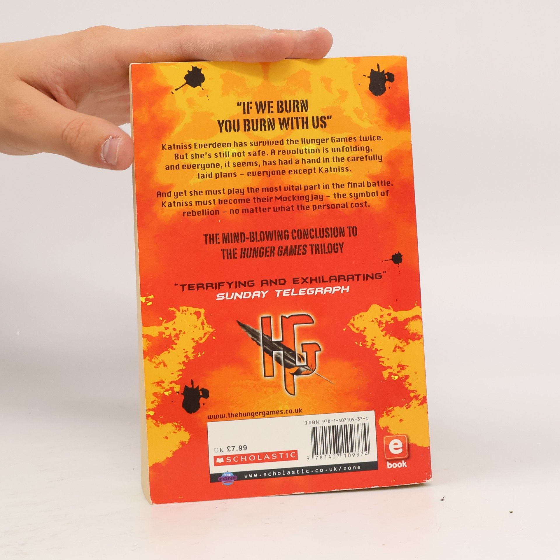 Suzanne Collins The Hunger Games 3