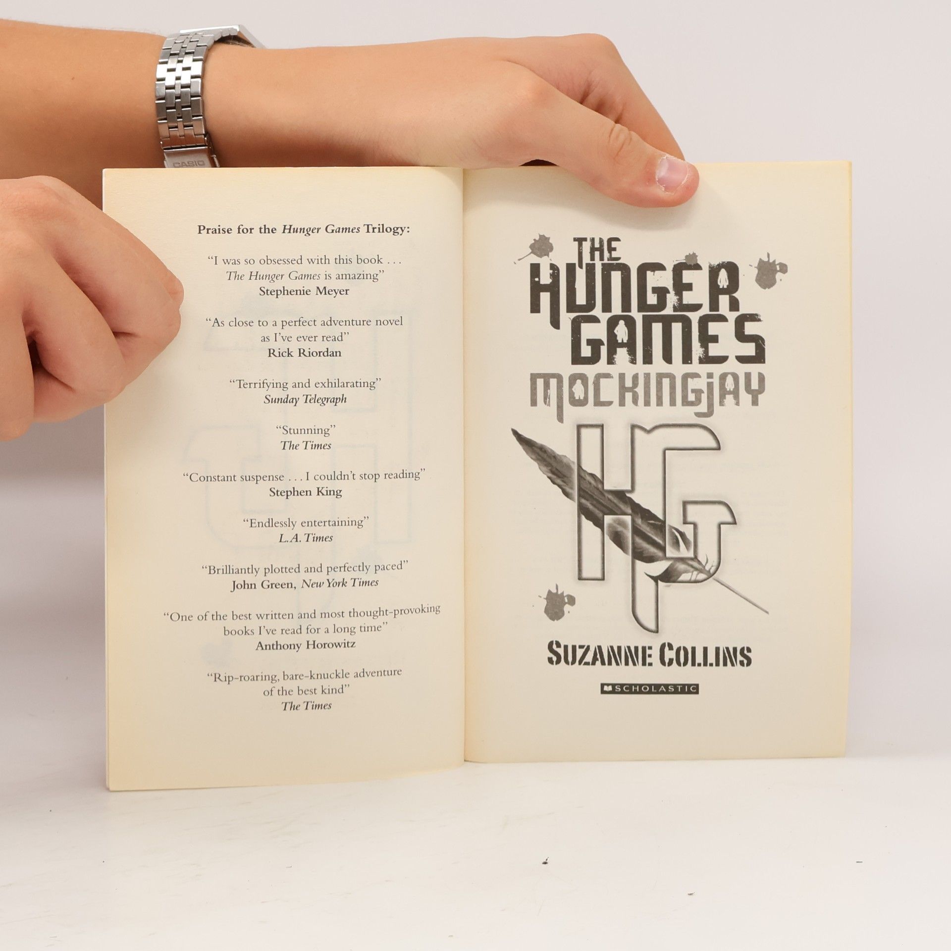 Suzanne Collins The Hunger Games 3