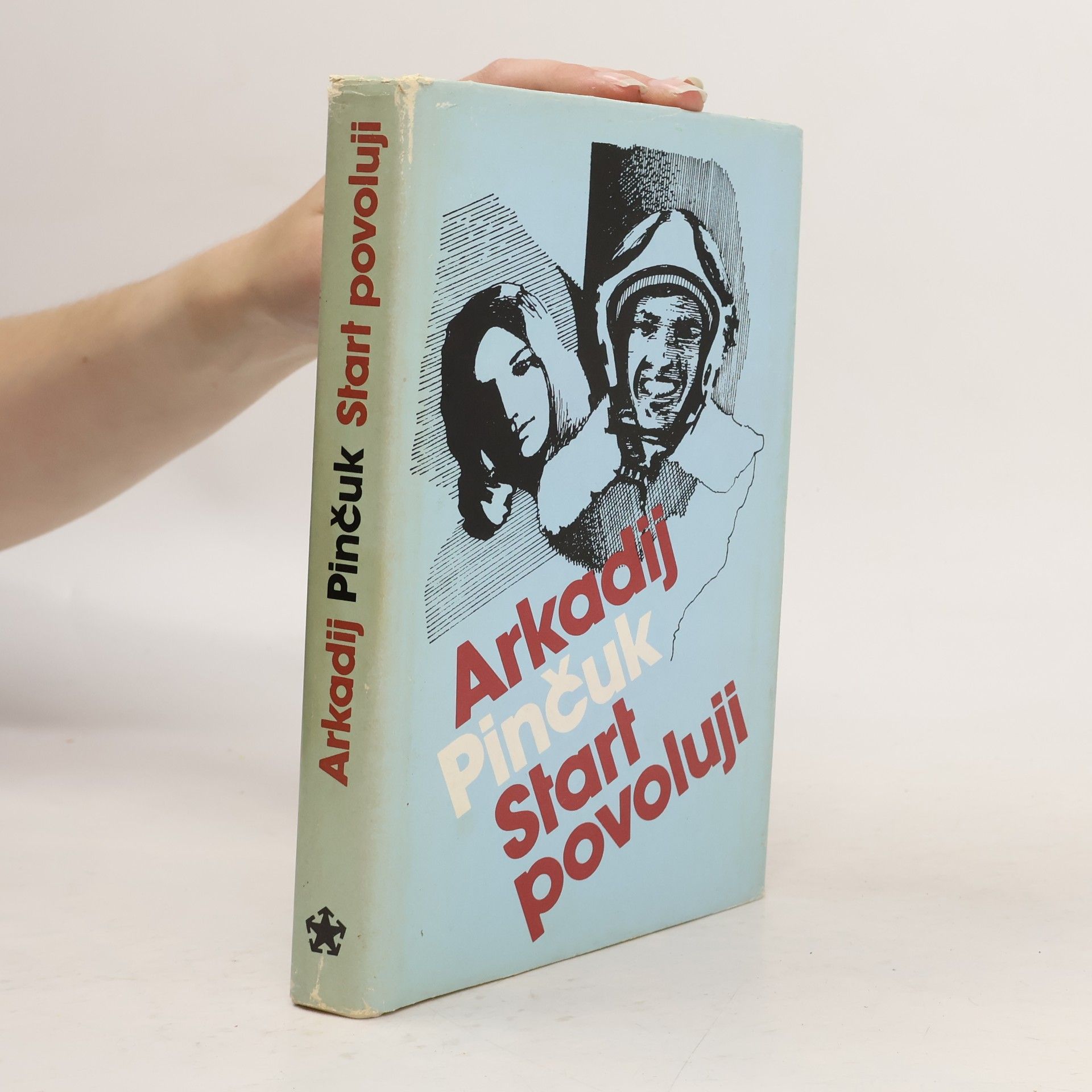 Arkadij Pinčuk Start povoluji