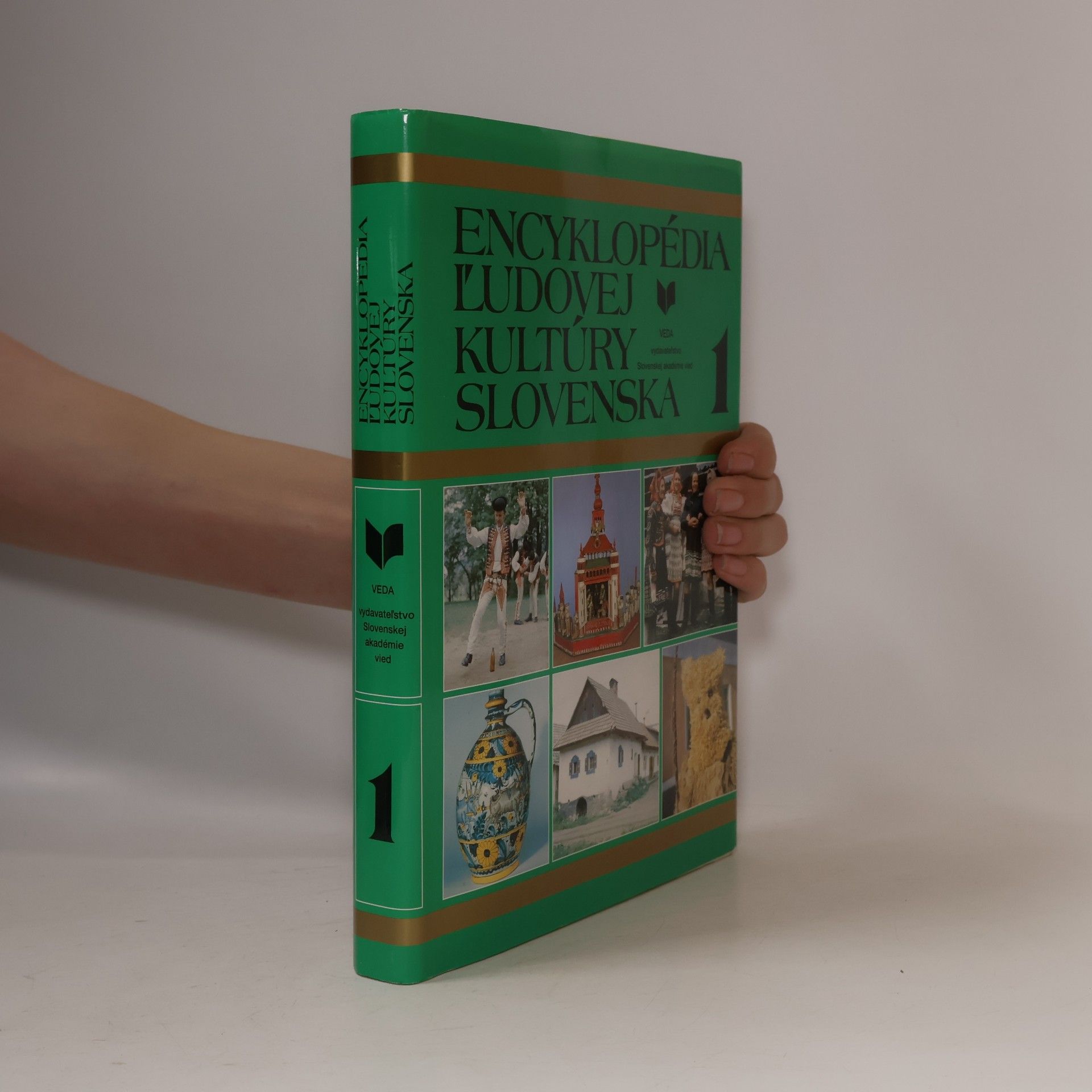 Peter Slavkovský Encyklopédia ľudovej kultúry Slovenska 1
