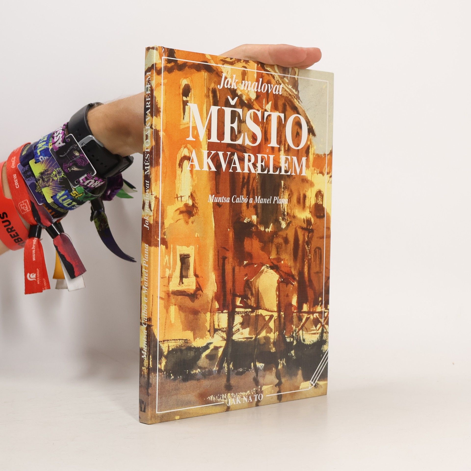 Muntsa Calbó i. Angrill Jak malovat město akvarelem