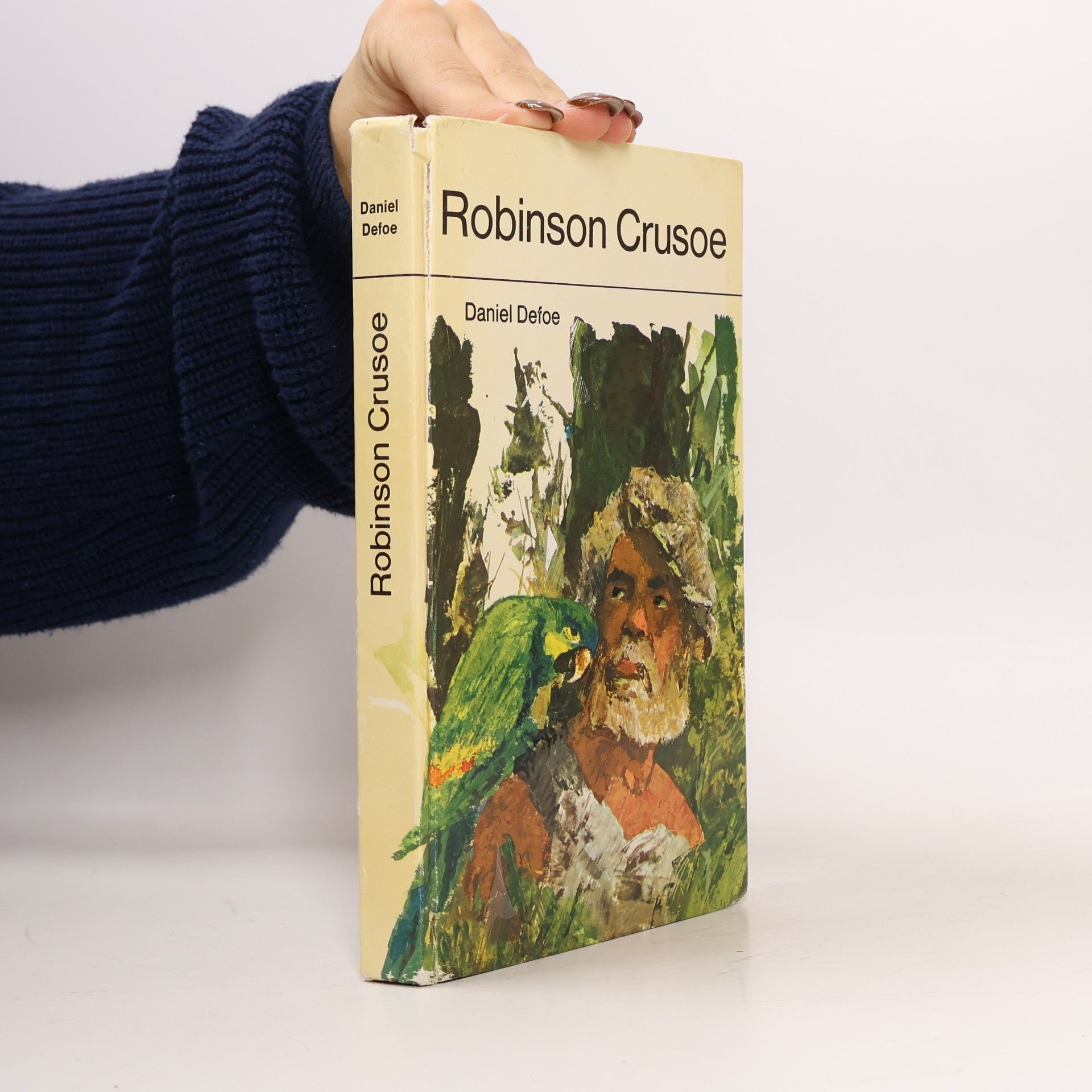 Daniel Defoe Robinson Crusoe