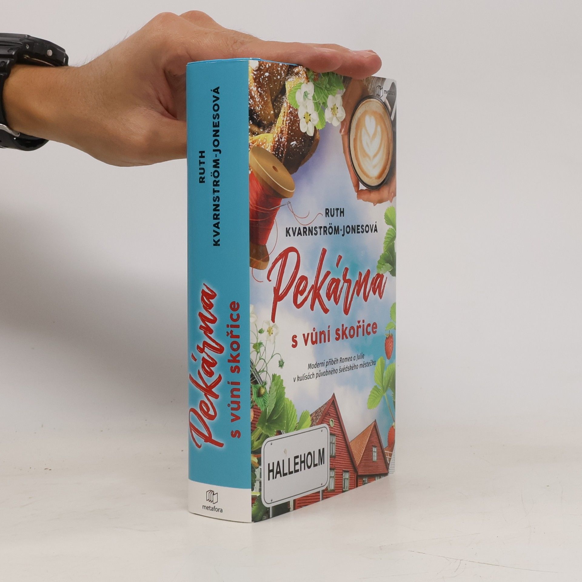 Ruth Kvarnström Jones Pekárna s vůní skořice