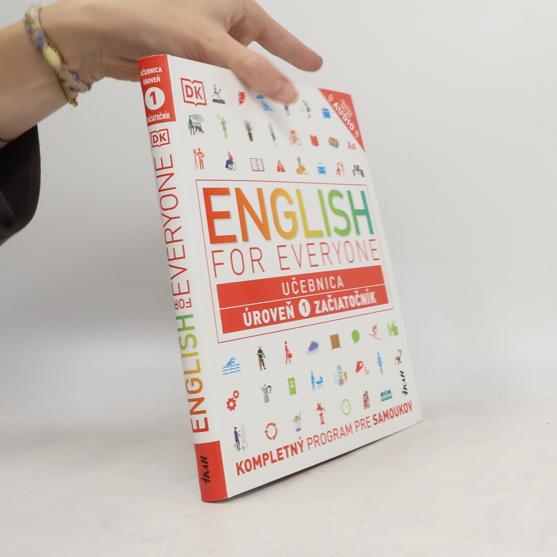 Kolektiv autorů English for Everyone. Učebnica úroveň 1. Začiatočník