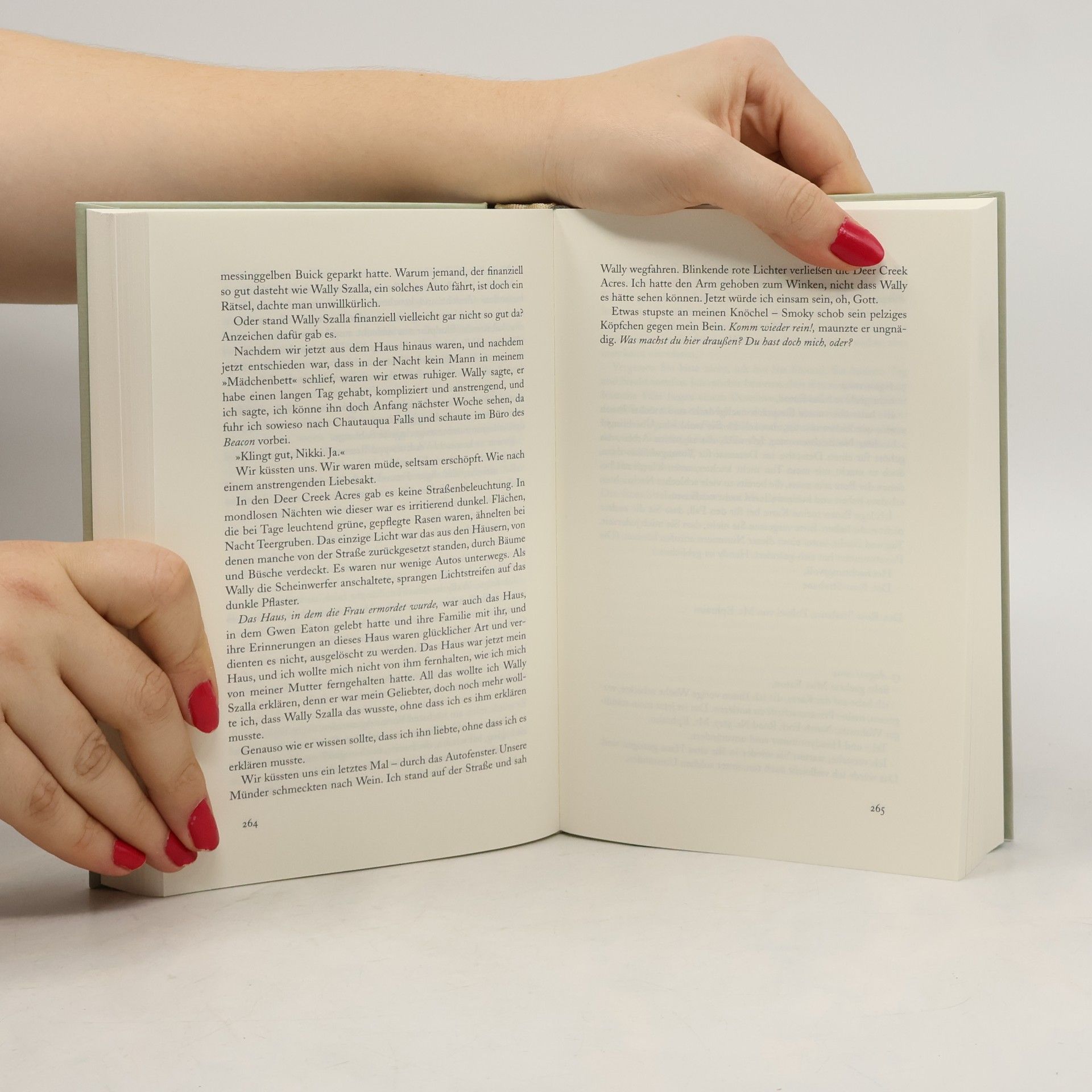 Joyce Carol Oates Du fehlst