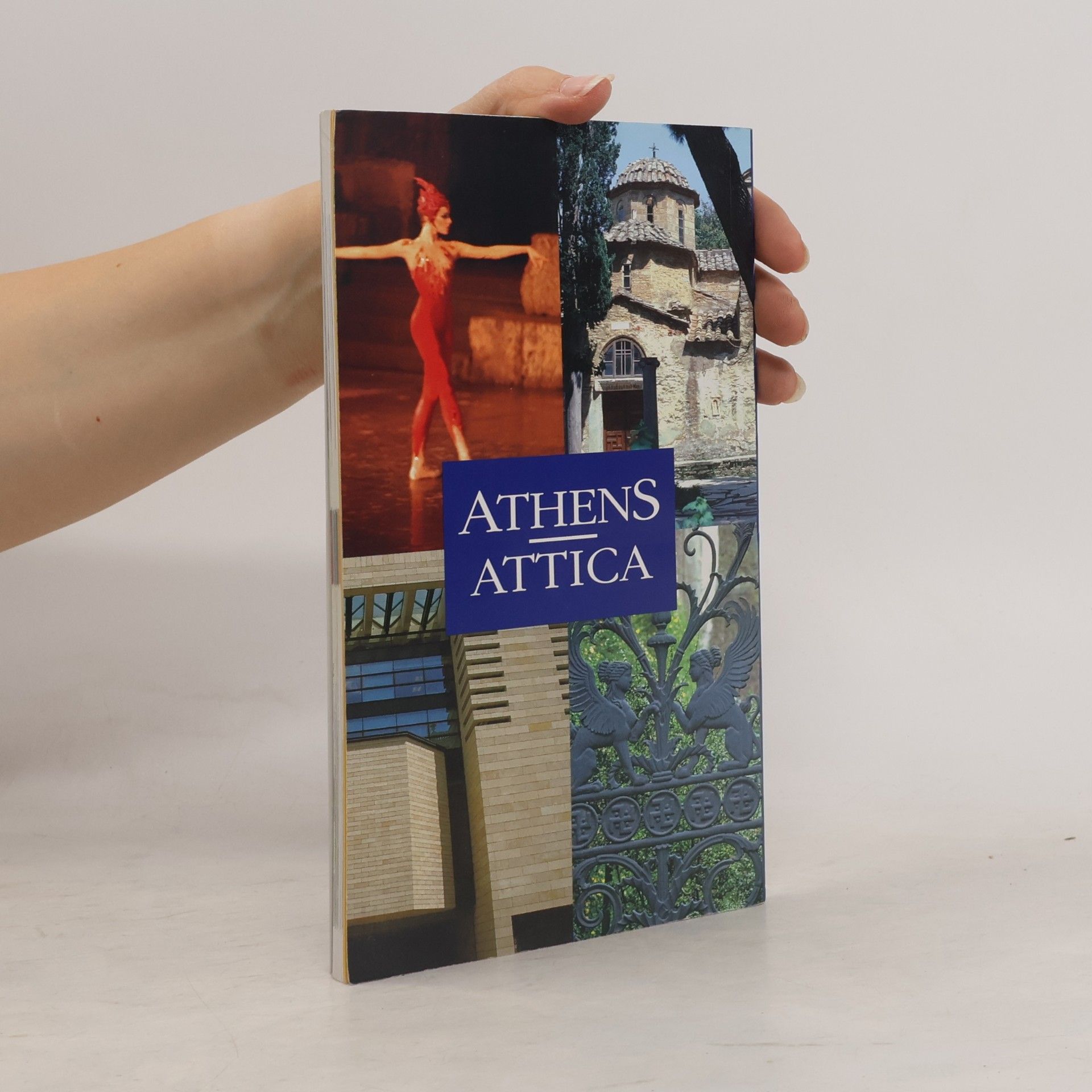 Autorenkollektiv Athens. Attica