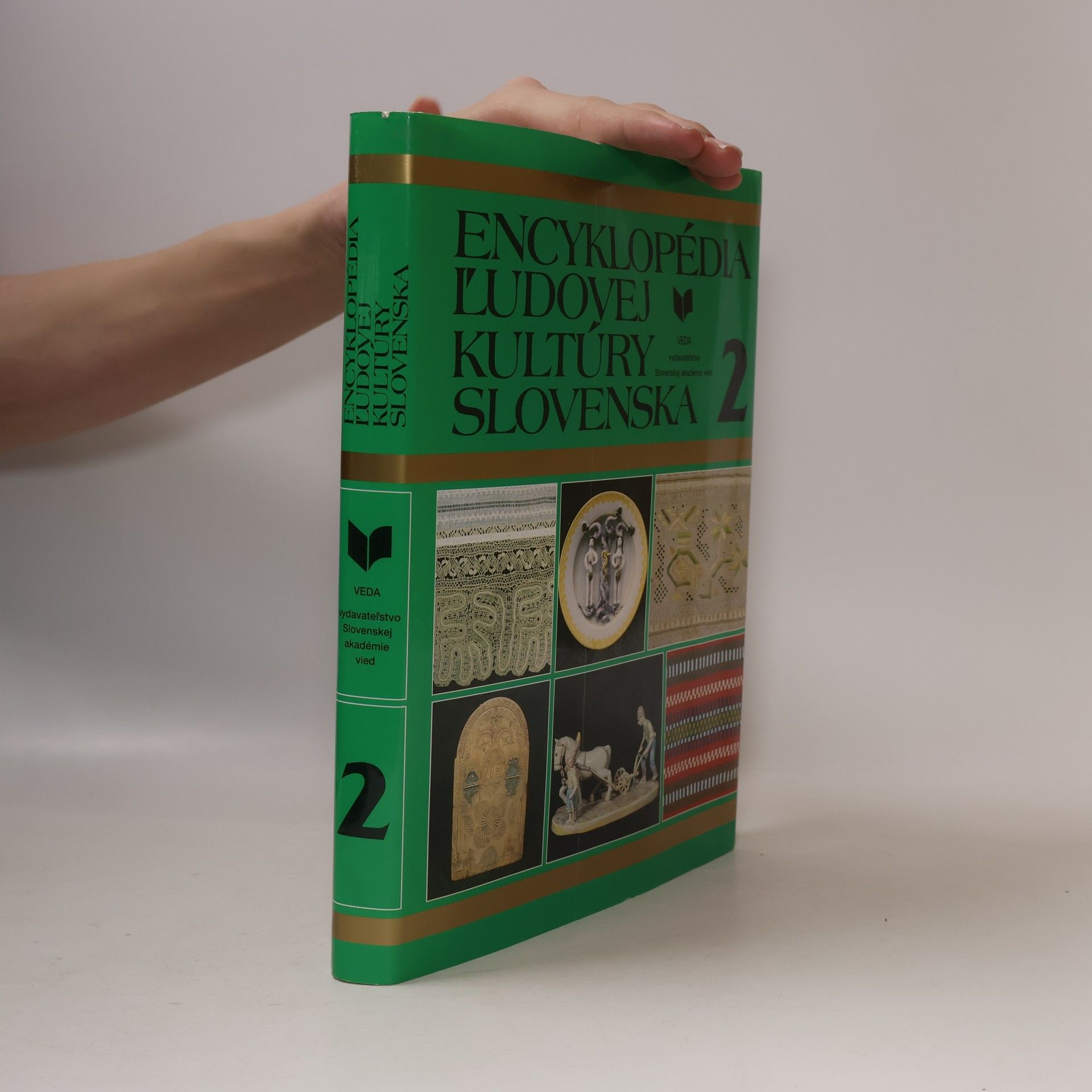 Peter Slavkovský Encyklopédia ľudovej kultúry Slovenska 2