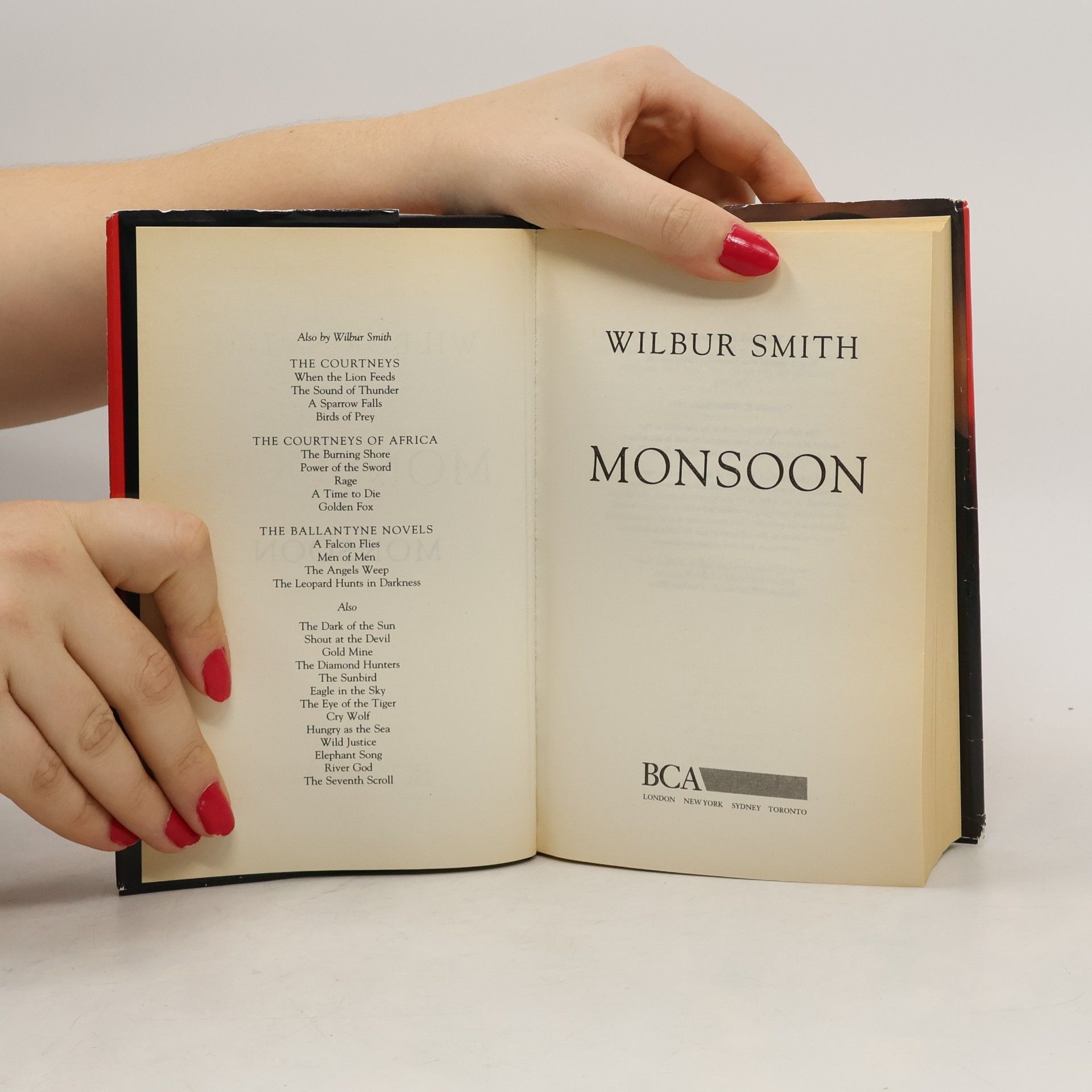 Wilbur Smith Monsoon