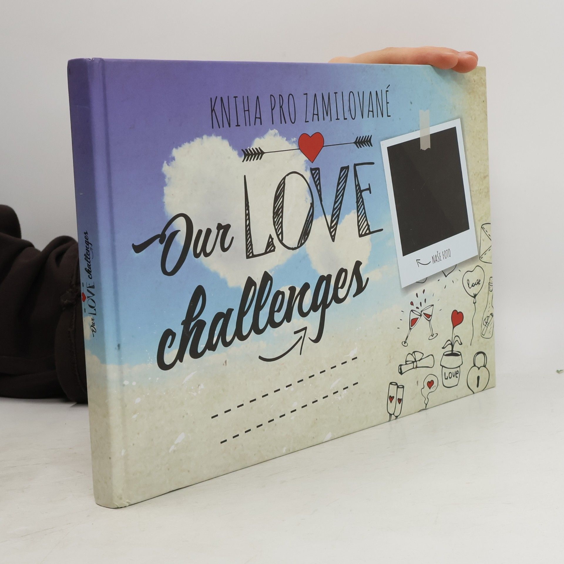 Our Love Challenges – Kniha pro zamilované