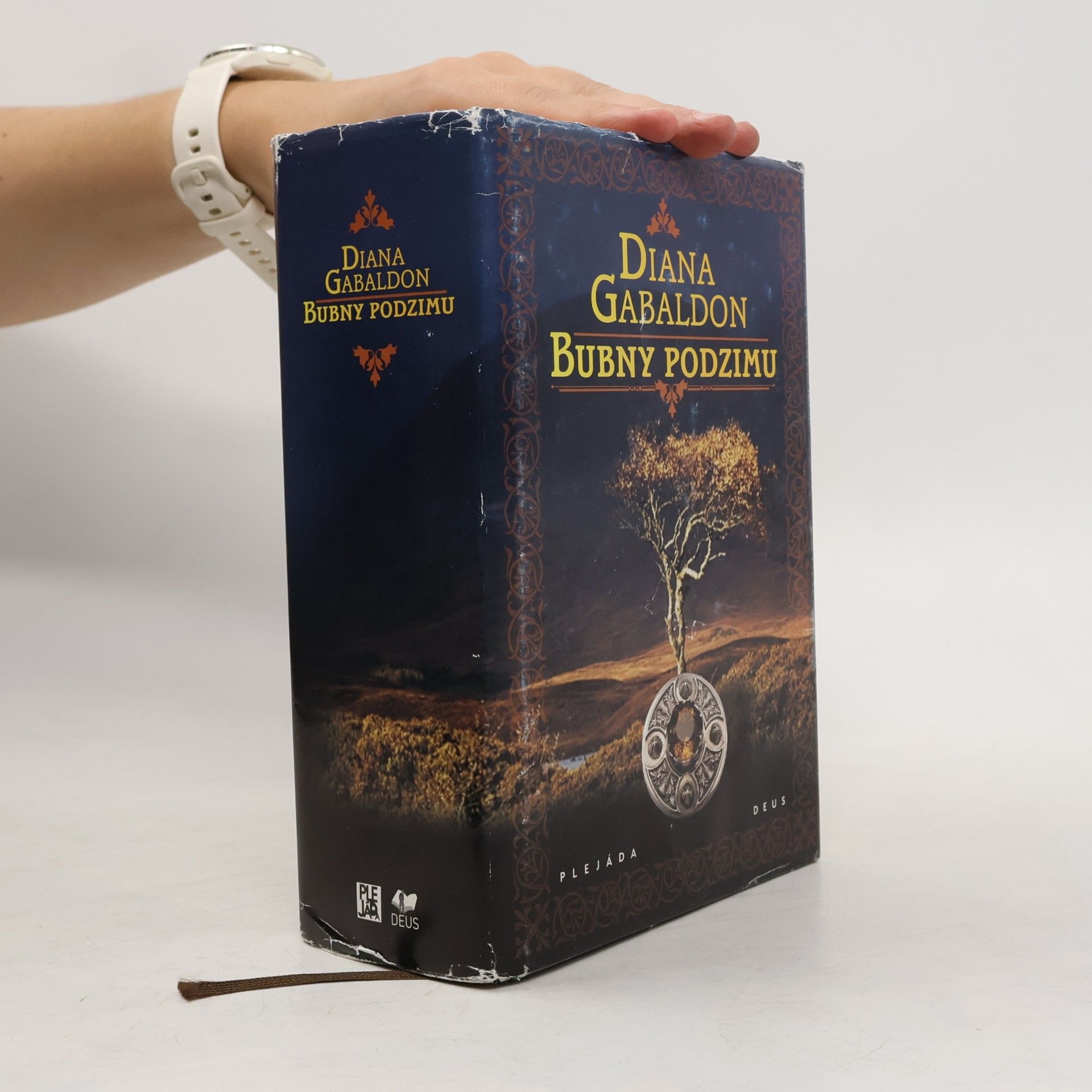 Diana Gabaldon Bubny podzimu
