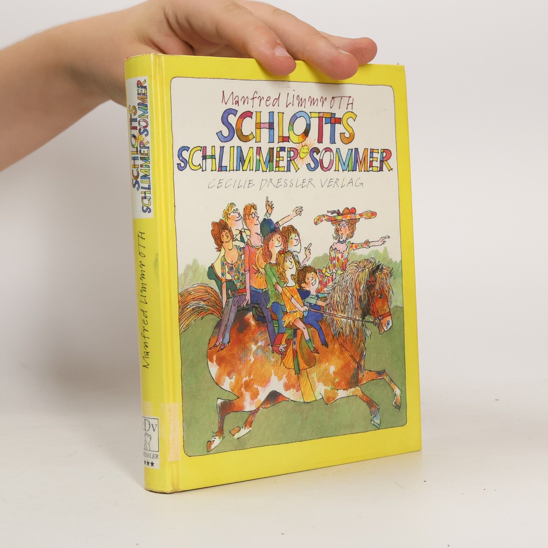 Manfred Limmroth Schlotts schlimmer Sommer