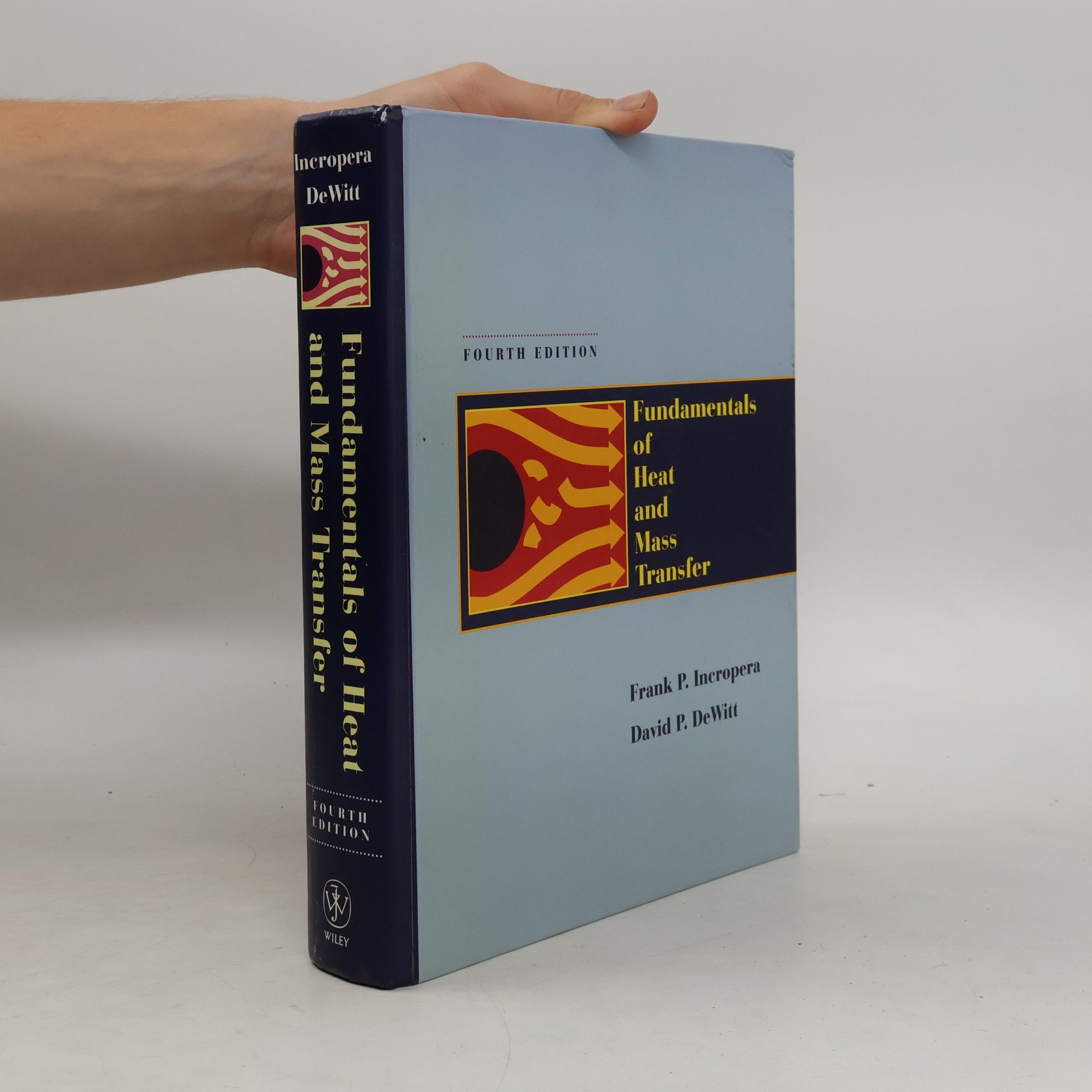Frank P. Incropera Fundamentals of Heat and Mass Transfer