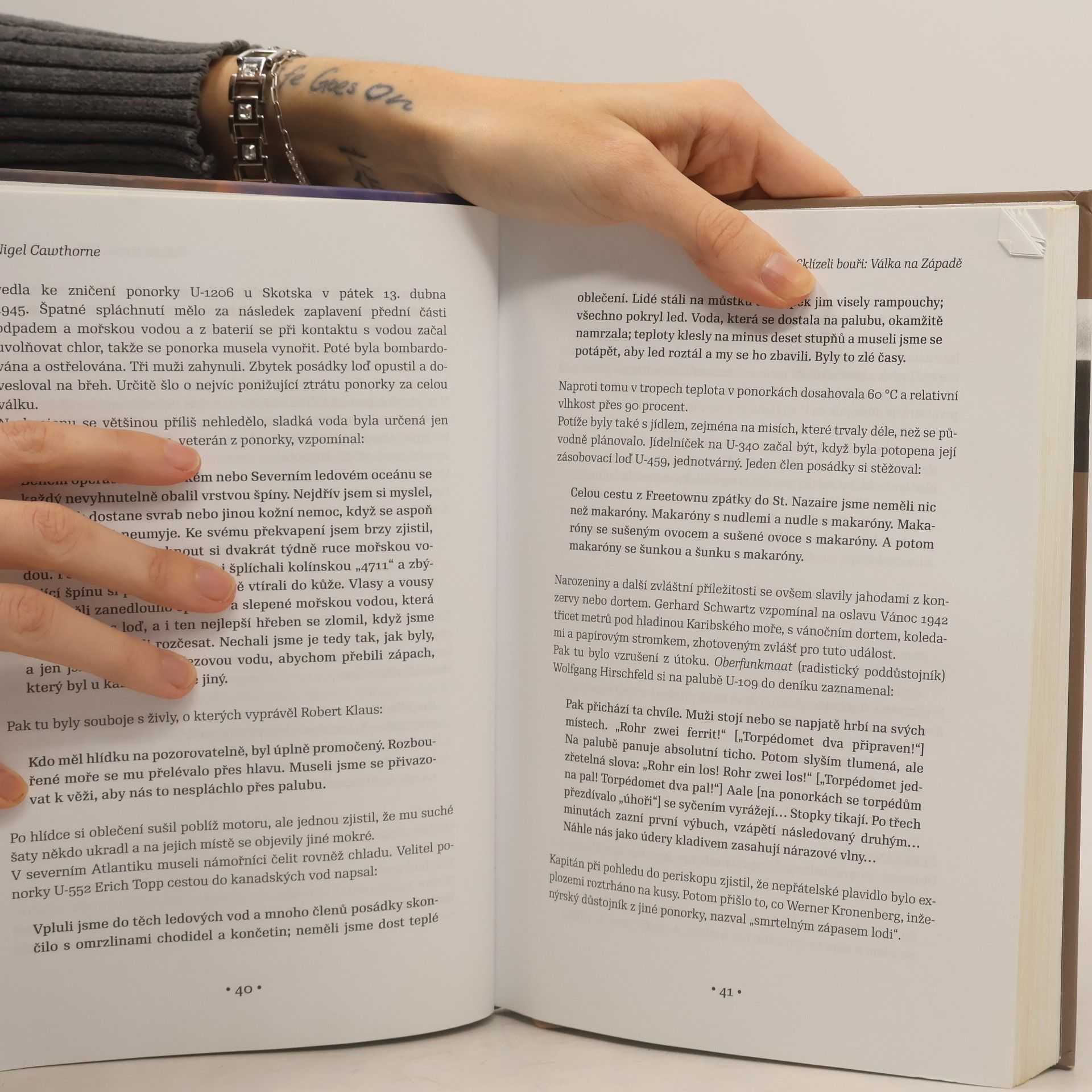 Nigel Cawthorne Sklízeli bouři : druhá světová válka z německého a japonského pohledu