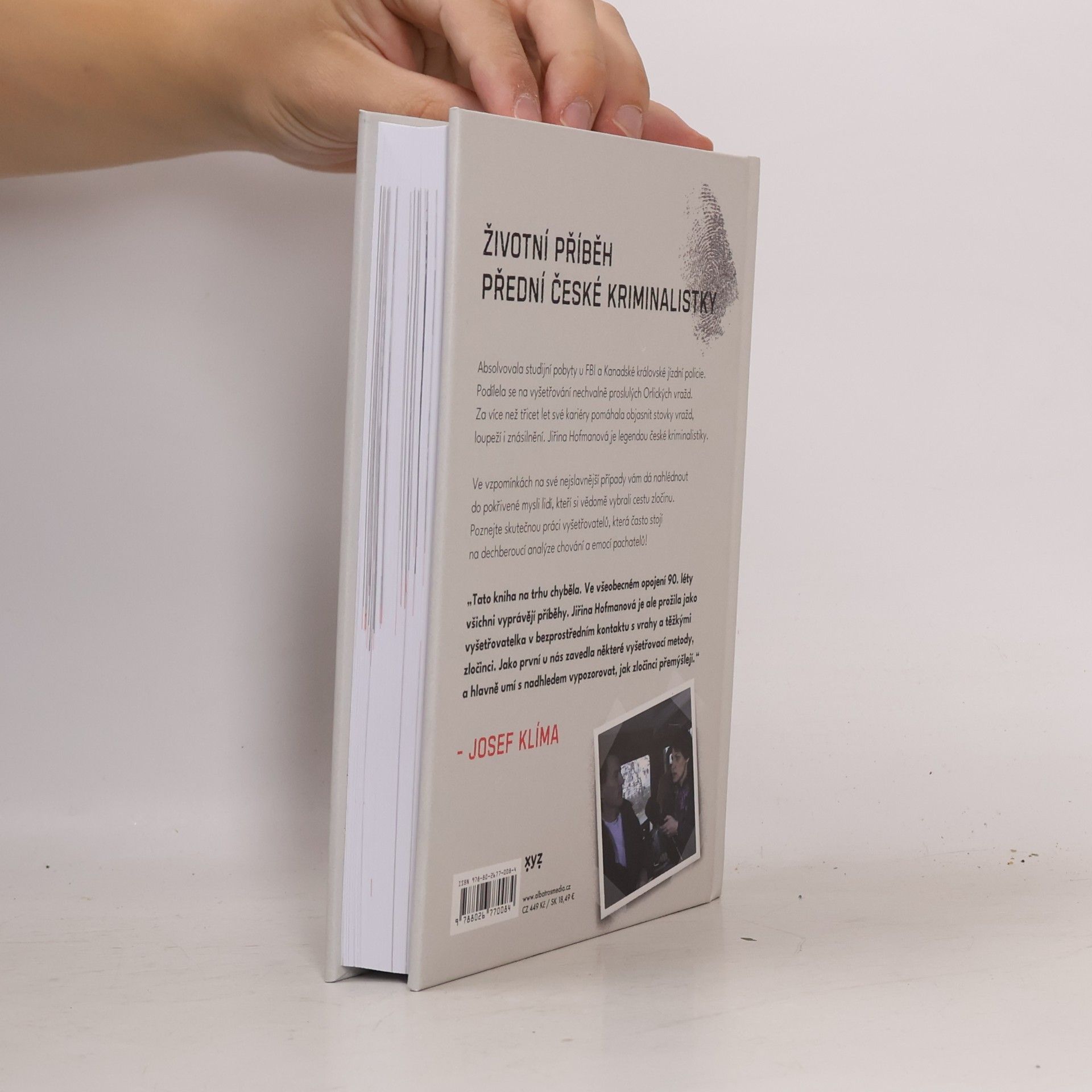 Jiřina Hofmanová Myšlenky zločince v české kotlině