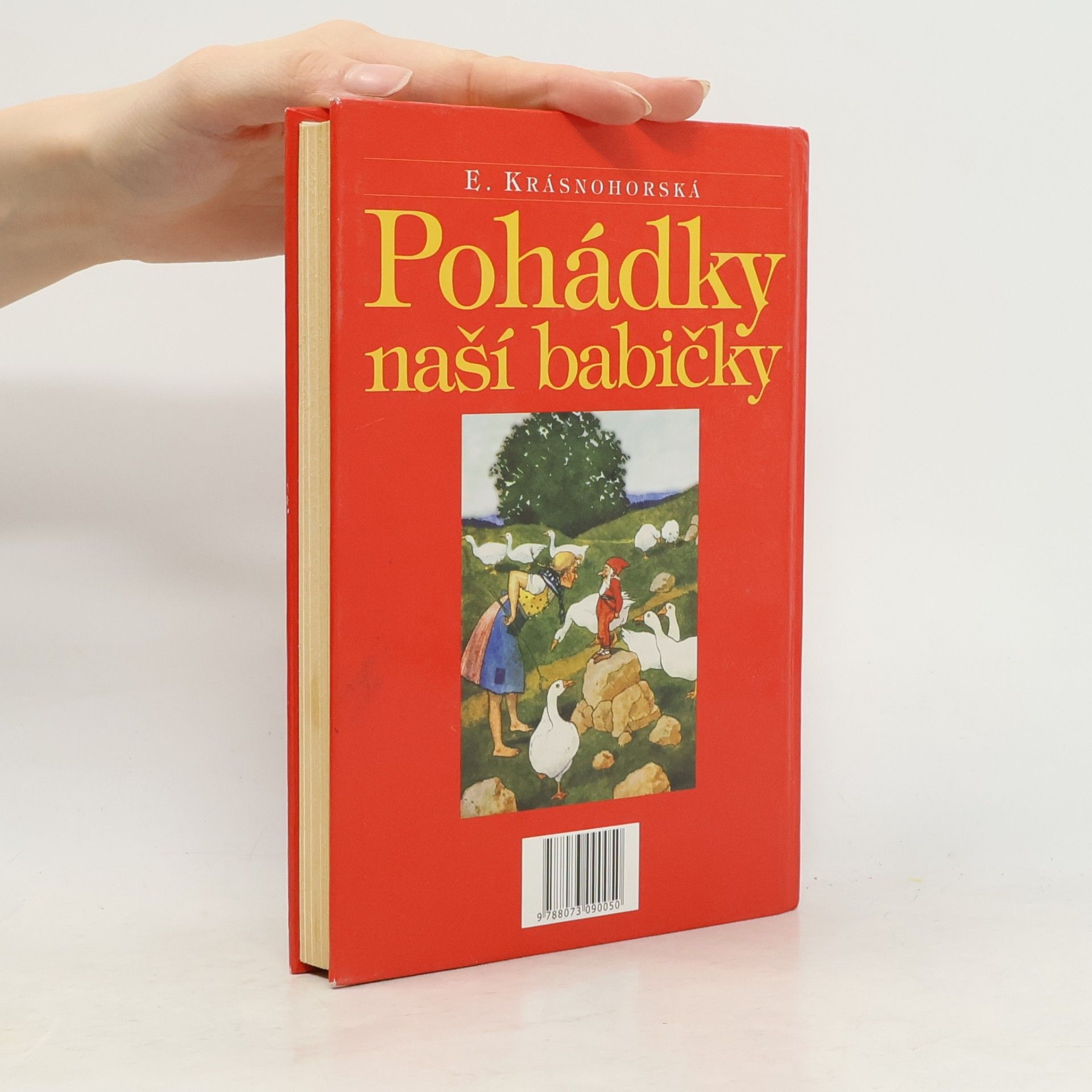 Eliška Krásnohorská Pohádky naší babičky