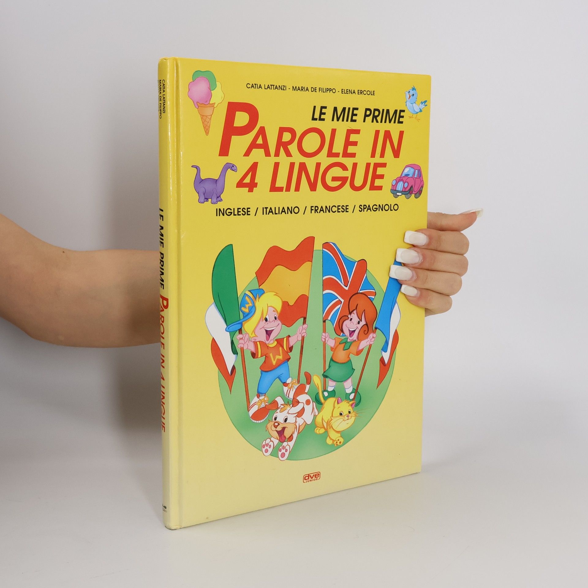 Catia Lattanzi Le mie prime parole in 4 lingue