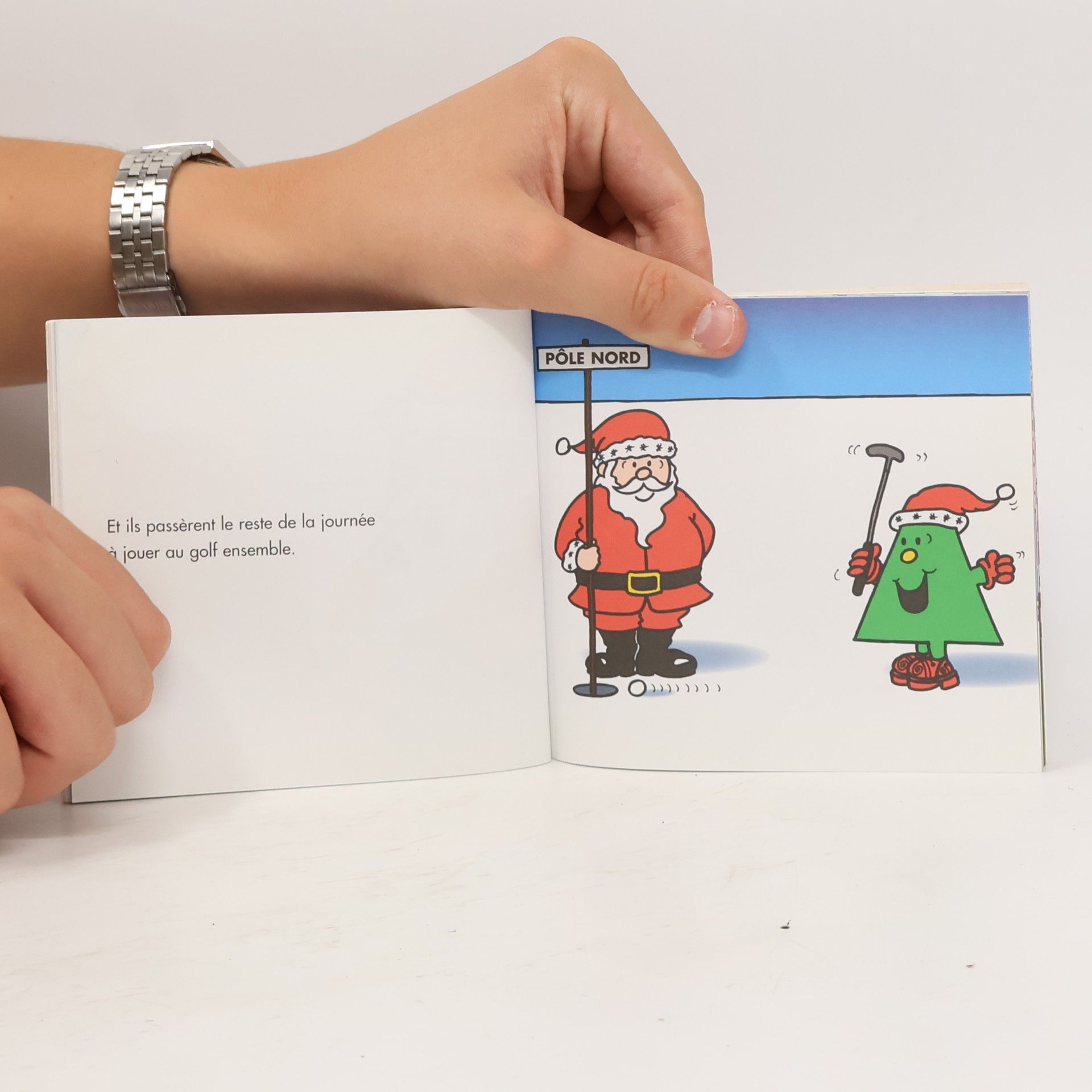 Roger Hargreaves Mme Noël