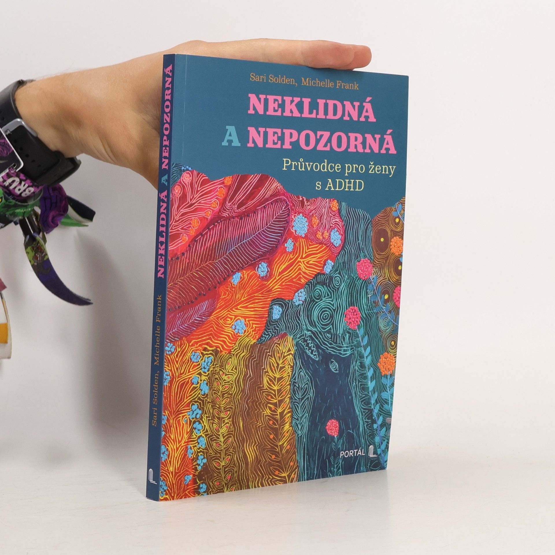 Michelle Frank Neklidná a nepozorná