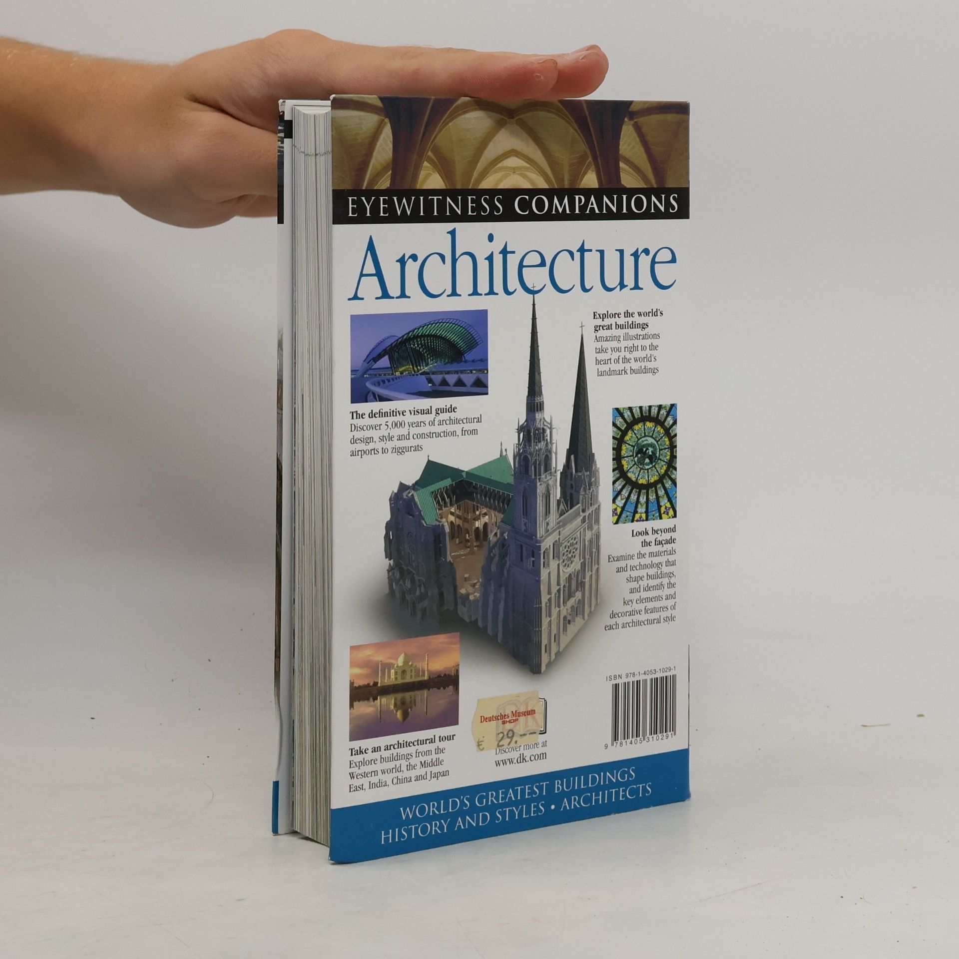 Jonathan Glancey Eyewitness Companions: Architecture