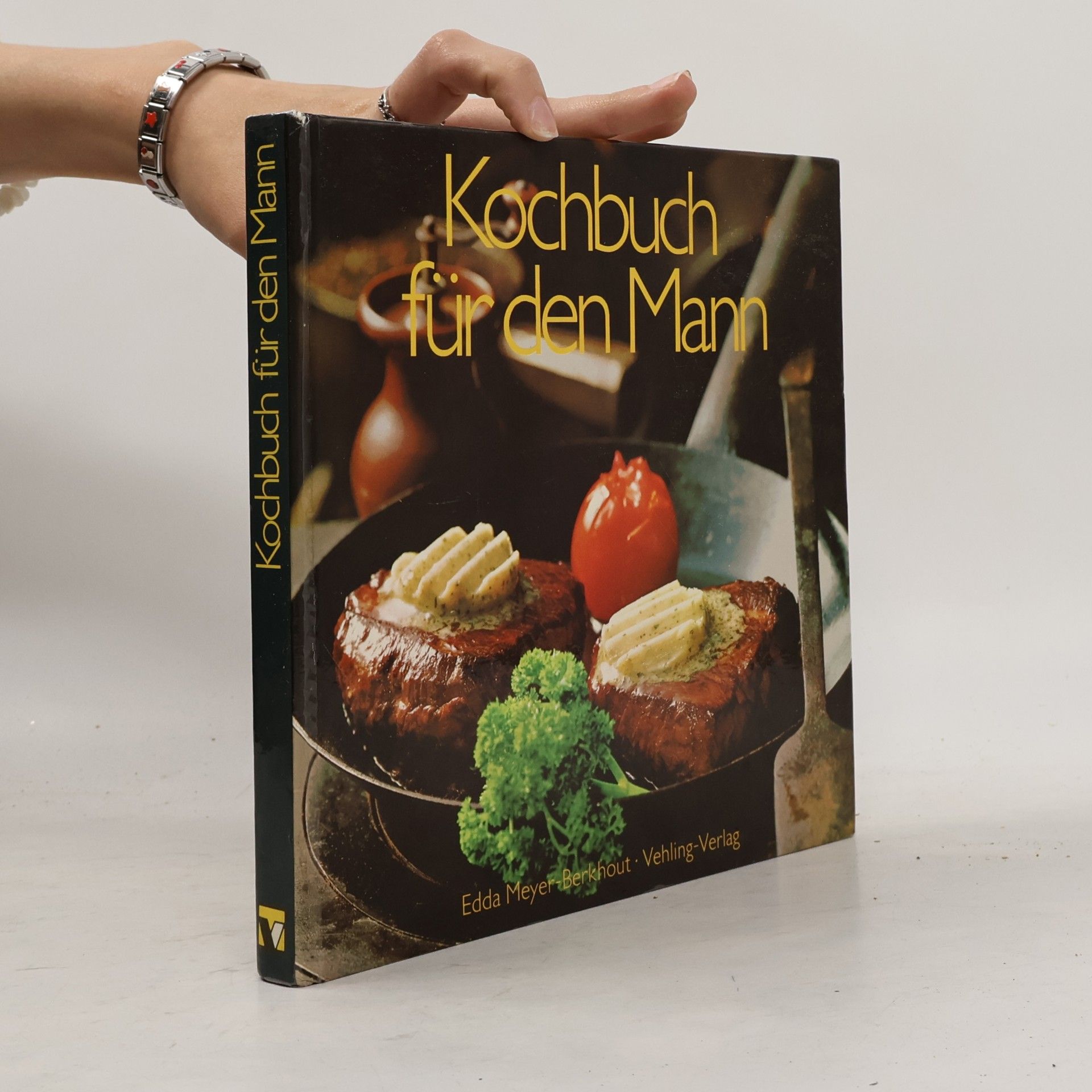 Edda Meyer-Berkhout Kochbuch für den Mann