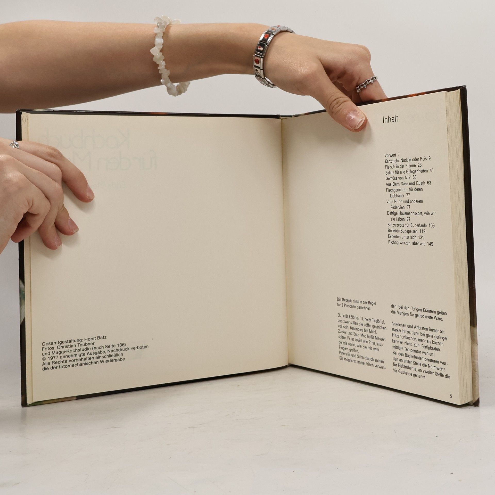 Edda Meyer-Berkhout Kochbuch für den Mann