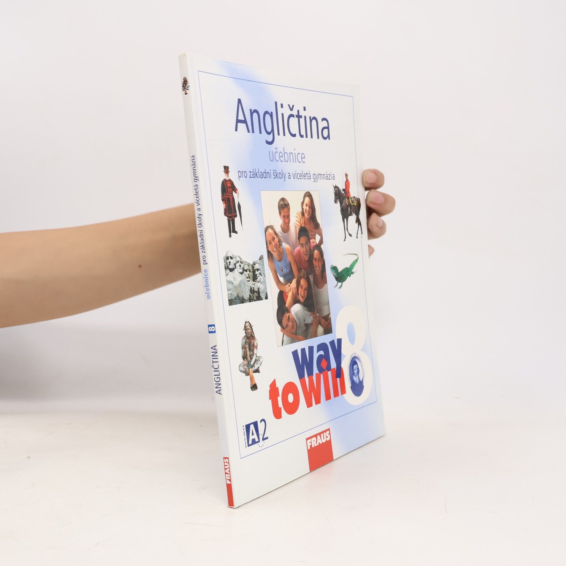 Lucie Betáková Angličtina 8 Way to Win - Učebnice
