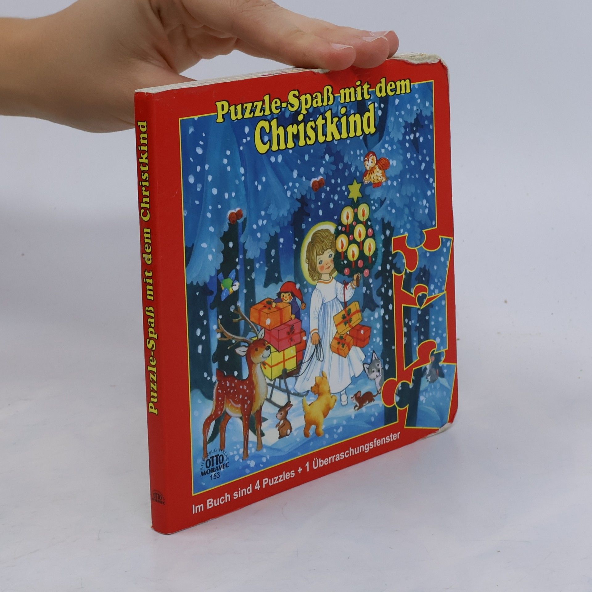 Carlos Busquets Puzzle-Spaß zu Weihnachten